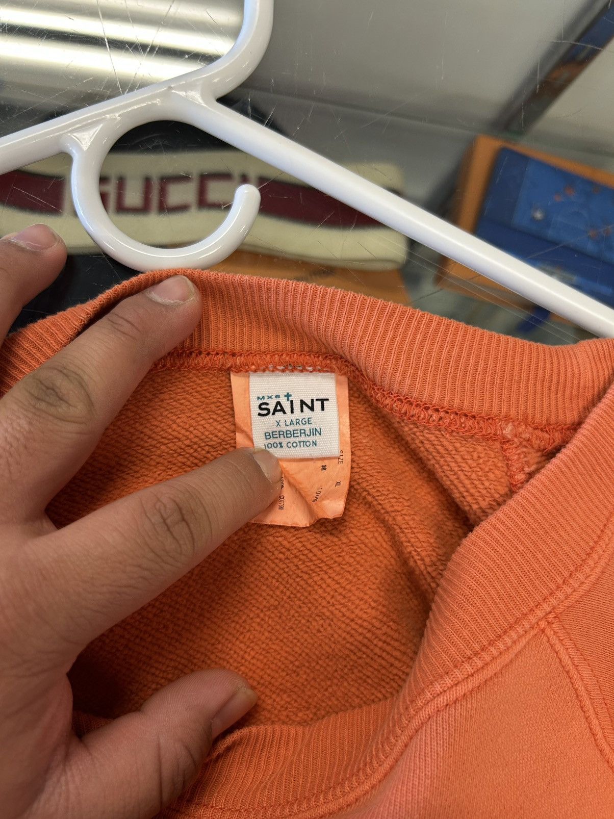 Saint Michael saint michael x berberjin sweatshirt Size US XL / EU 56 / 4 - 3 Thumbnail