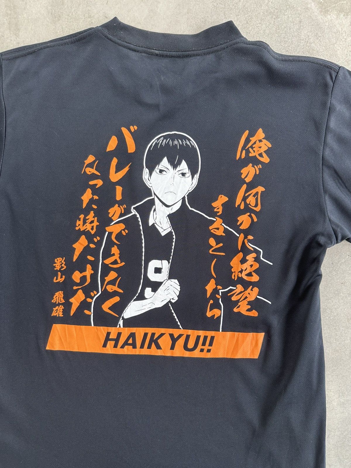 Anime × Japanese Brand × Vintage HAIKYU JAPANESE ANIME GRAPHIC JERSEY Size US M / EU 48-50 / 2 - 6 Thumbnail