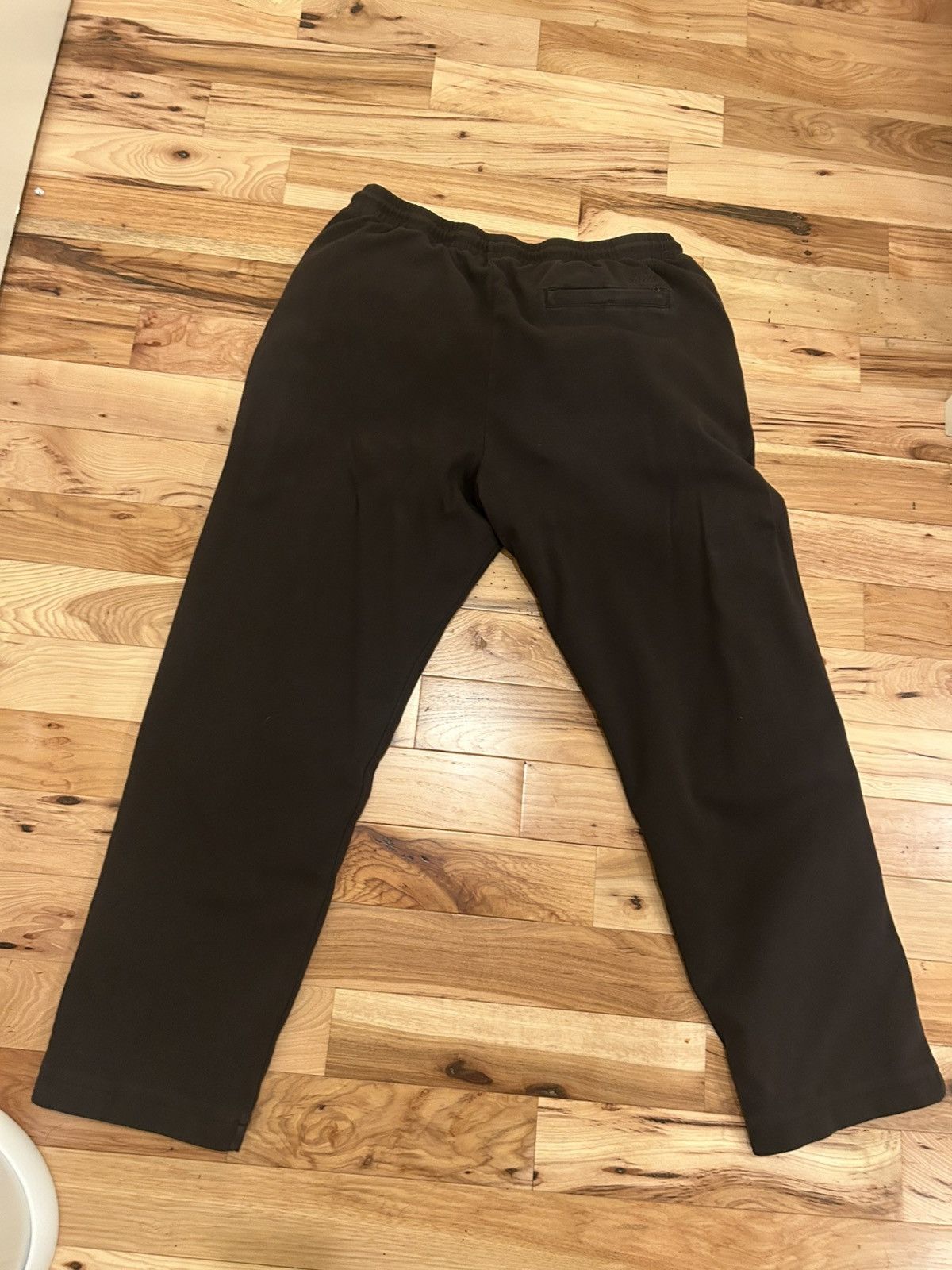 Kith satin lined sweatpants size large