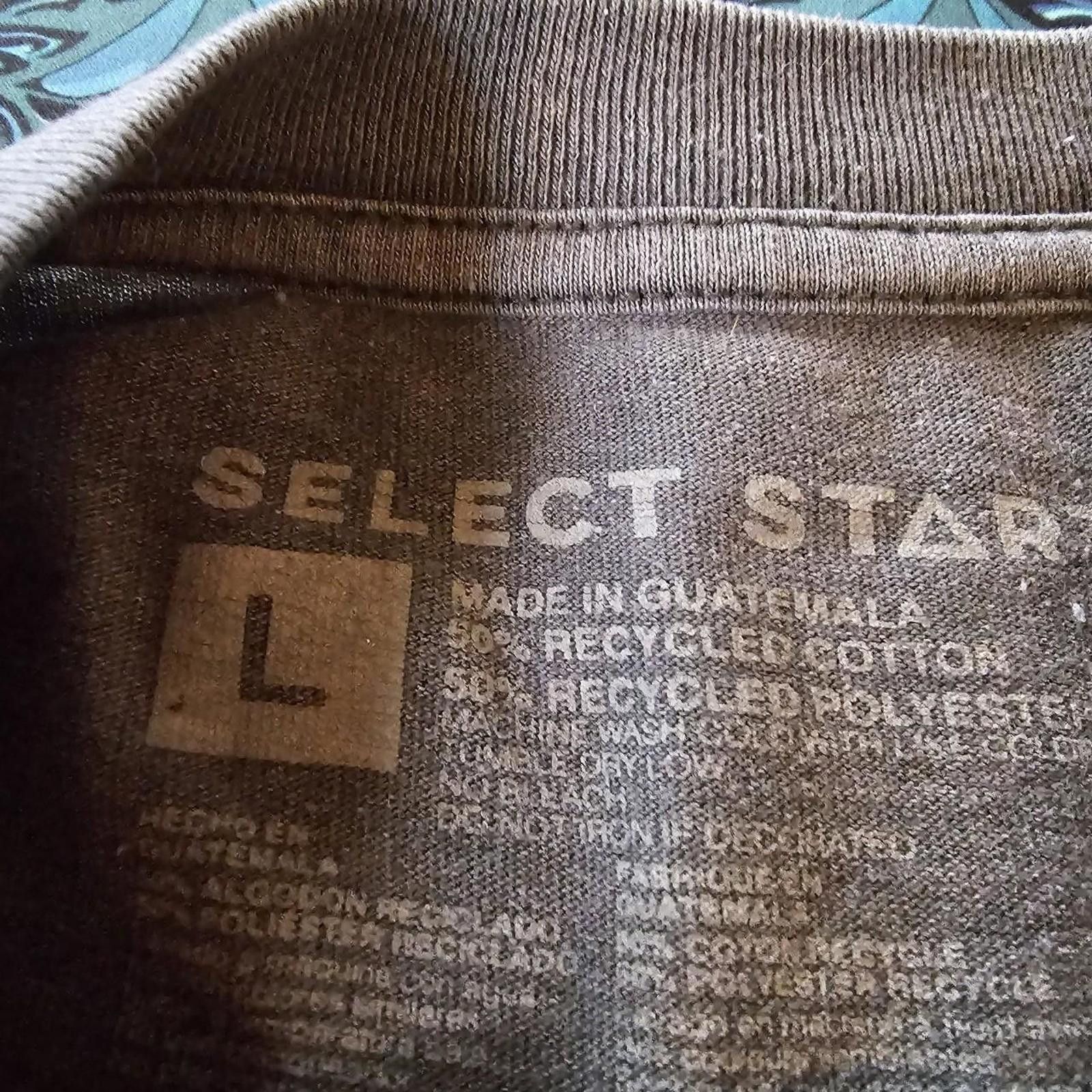 Designer Select Start Grey T-shirt from Zumiez Size US L / EU 52-54 / 3 - 6 Thumbnail