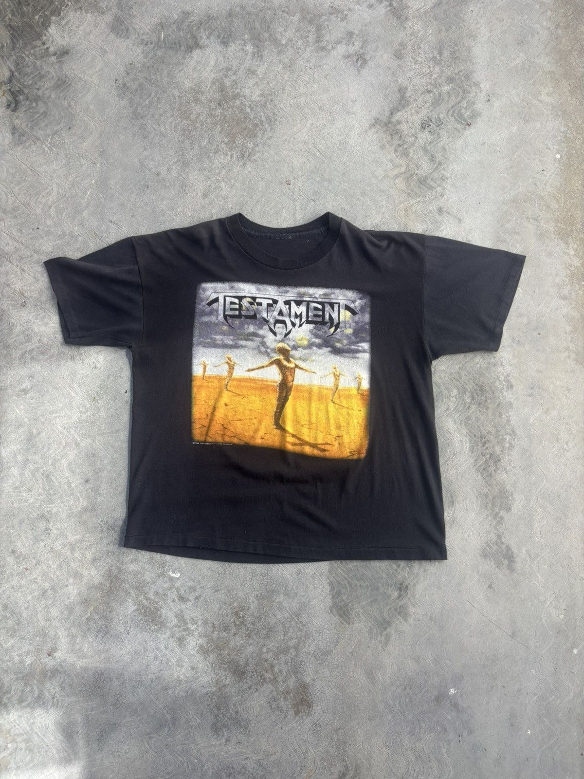 Vintage Testament Tshirt | Grailed