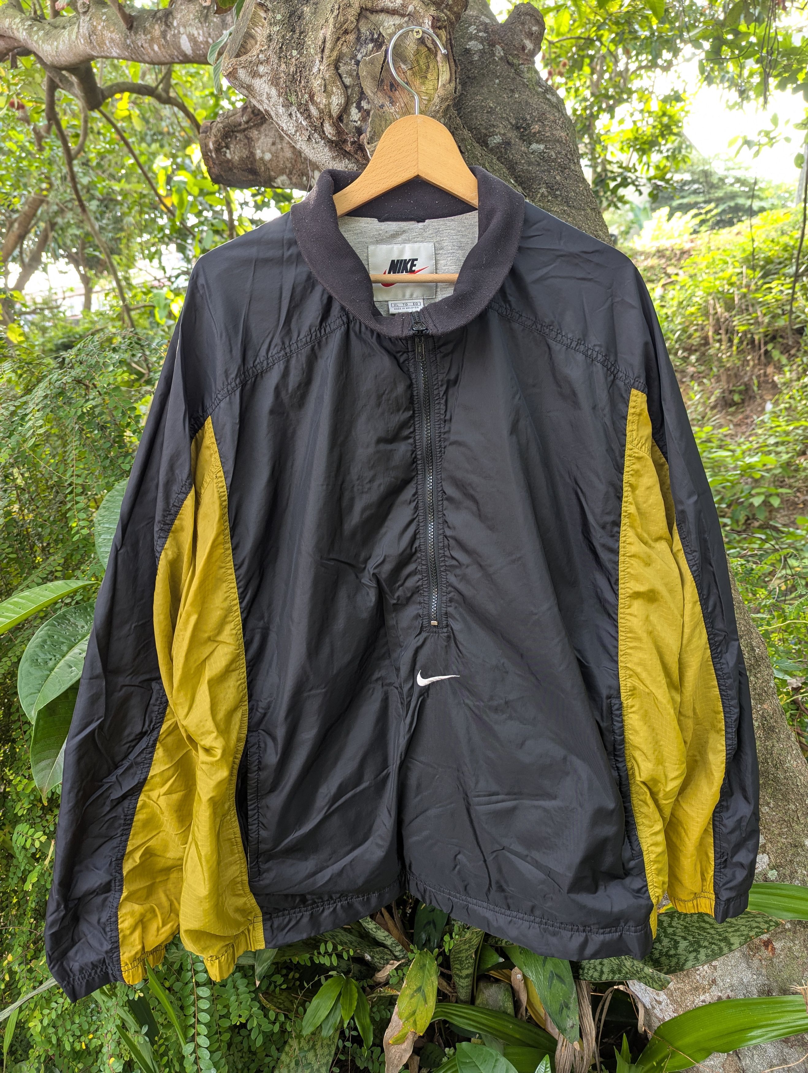 Nike Vintage 90's Nike Half Zipper Pullover Jacket Size XL Size US XL / EU 56 / 4 - 5 Thumbnail