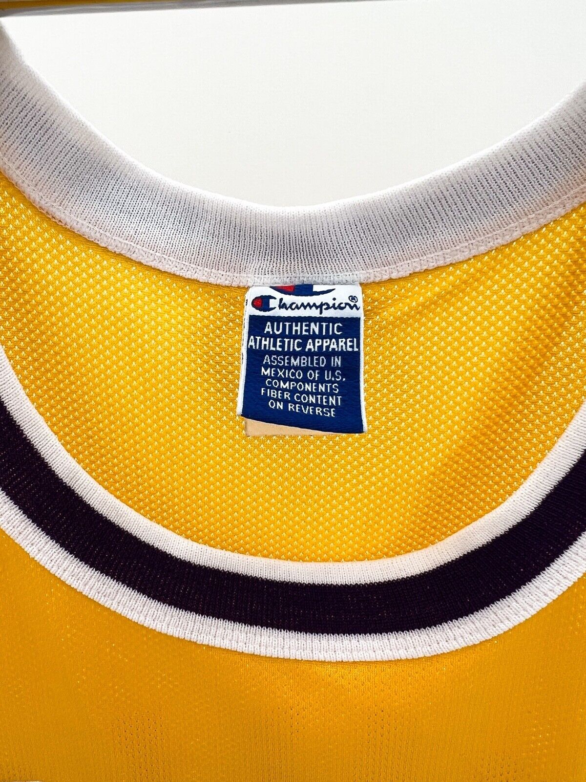 Champion Cedric Ceballos - LA Lakers - Champion NBA Vintage Jersey Size US XL / EU 56 / 4 - 6 Thumbnail