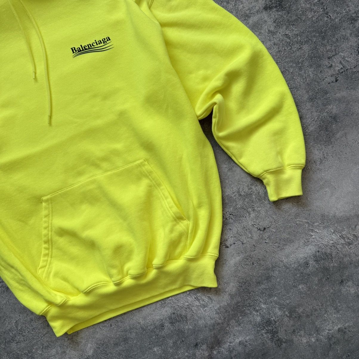 Balenciaga Balenciaga Political Campaign Hoodie Size US S / EU 44-46 / 1 - 3 Thumbnail