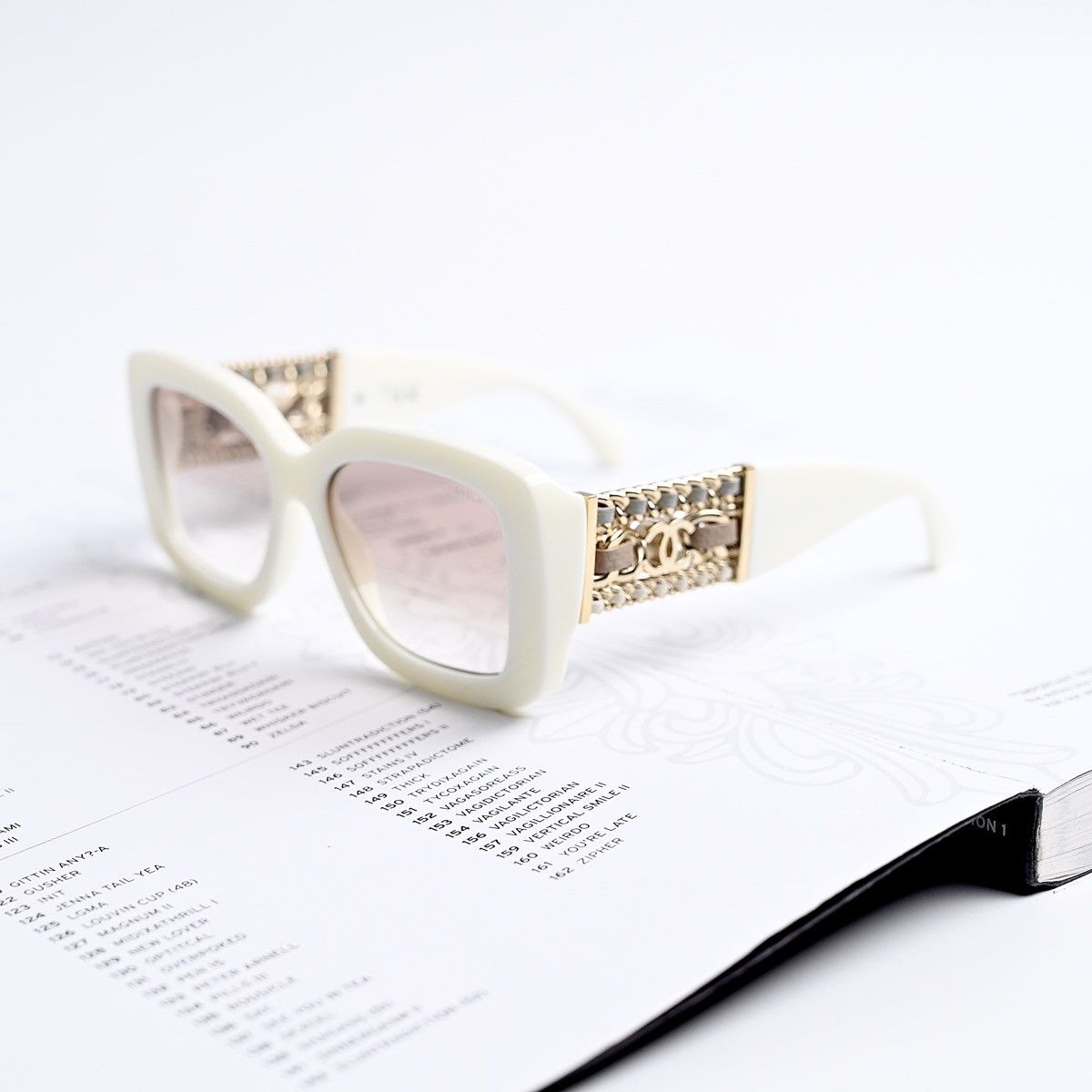 CHANEL 0CH5535Q 125513 SUNGLASSES