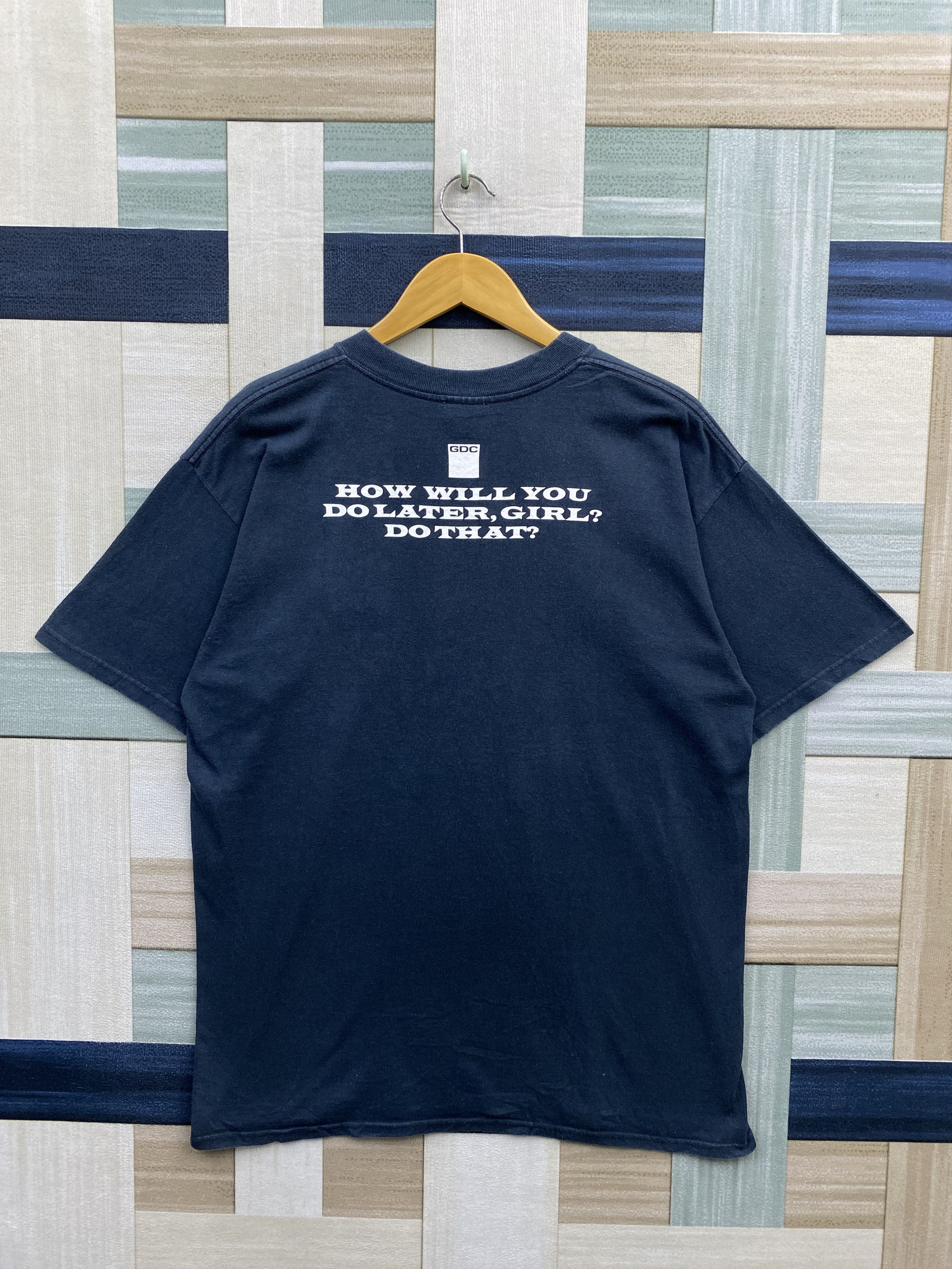 Japanese Brand × Narcotic GDC × Vintage Vintage Narcotic GDC One Eye Joke T-Shirt Size US L / EU 52-54 / 3 - 2 Thumbnail