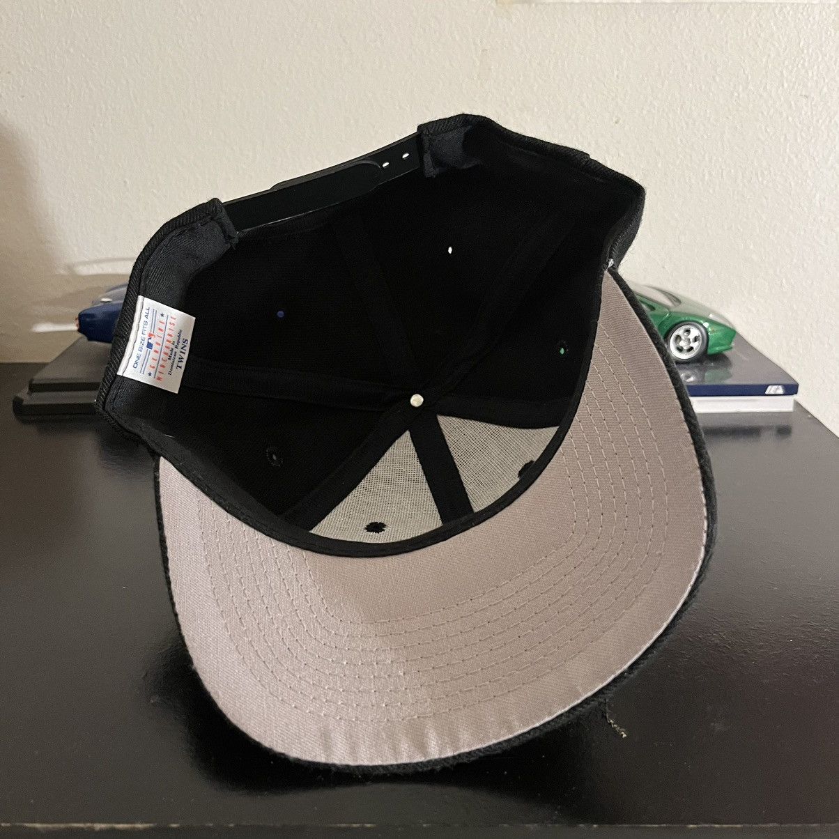 Twins Enterprise Inc. Vintage 90s Tampa Bay Devil Rays Twins Enterprise Snapback Size ONE SIZE - 4 Thumbnail