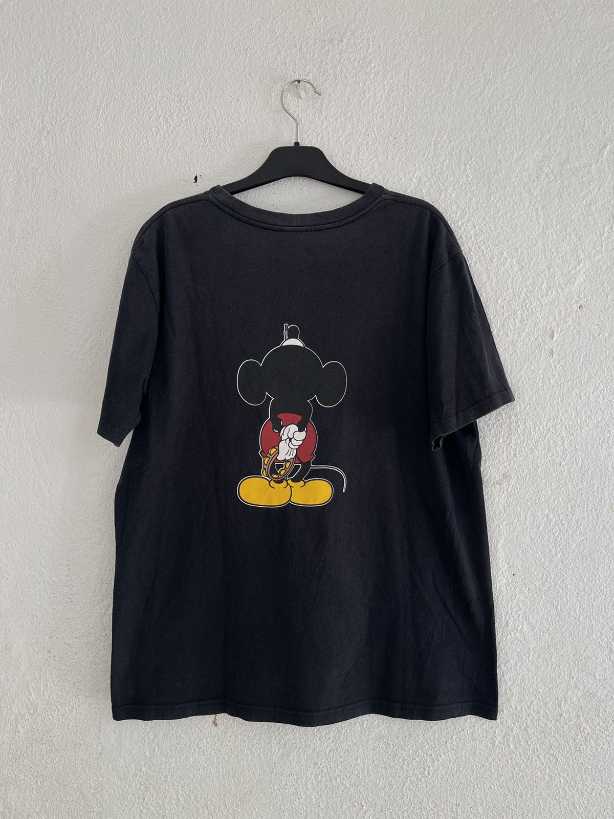 Number (N)ine Number Nine Mickey Mouse Mic Tee Size 4 Size US L / EU 52-54 / 3 - 2 Thumbnail