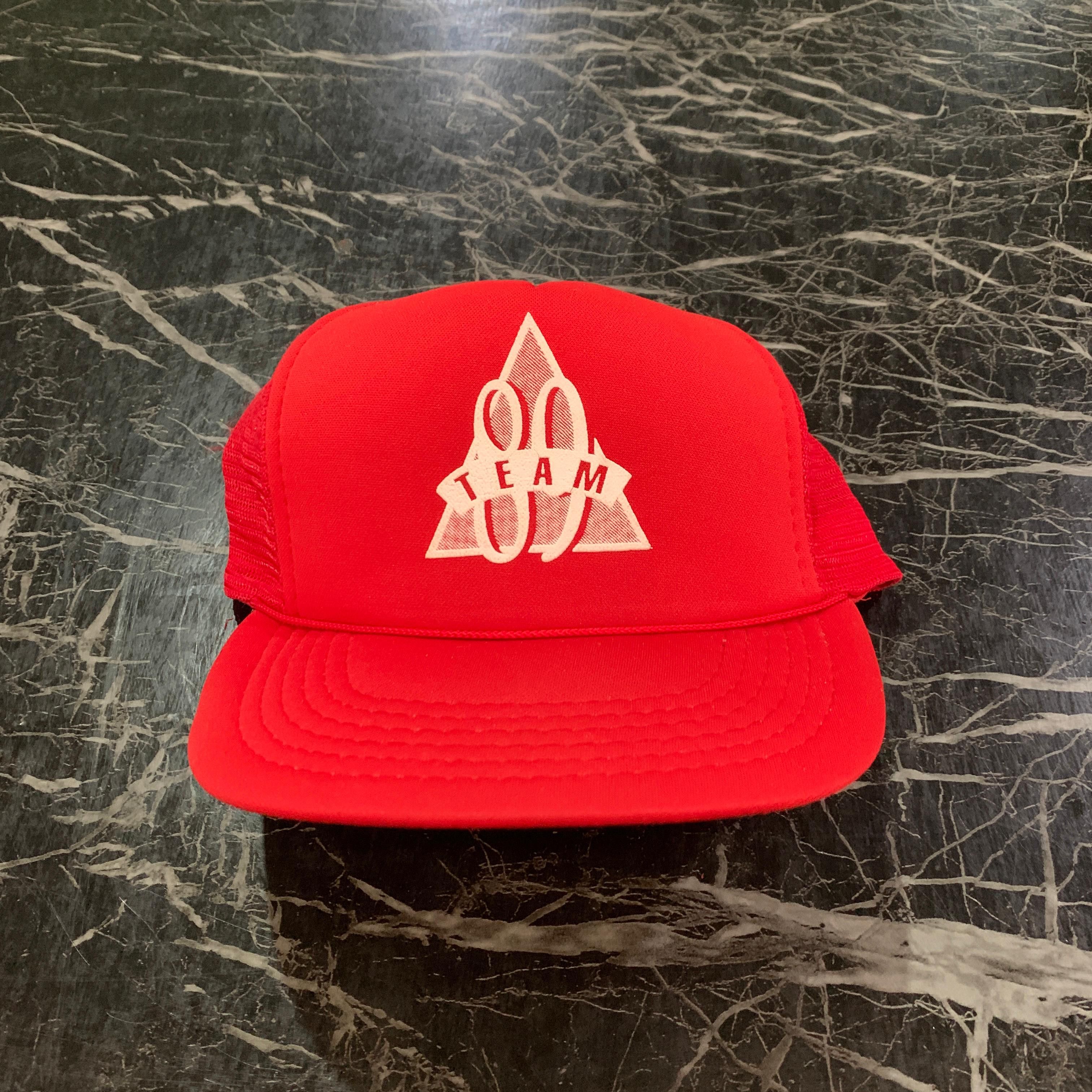 Vintage 💥Vintage 89 Team Trucker Hats Size ONE SIZE - 1 Thumbnail