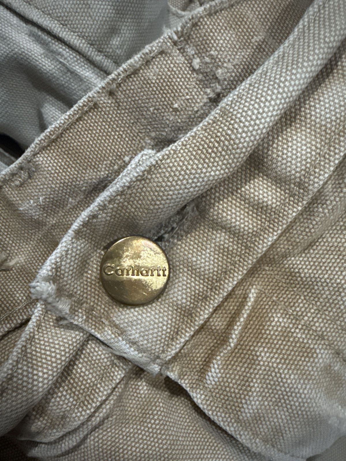 Carhartt Carhartt Distressed Double knee pants vintage Size US 42 / EU 58 - 9 Thumbnail