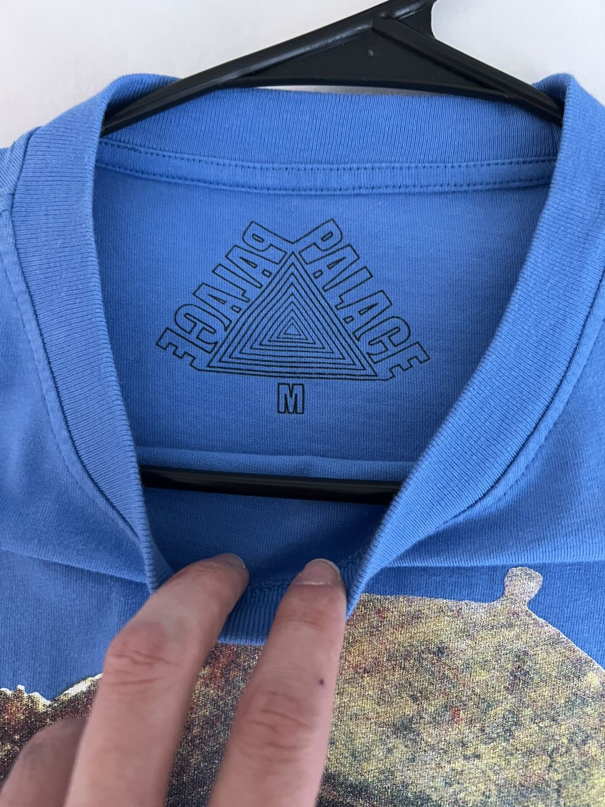 Palace Palace green god smoking long sleeve Size US M / EU 48-50 / 2 - 4 Thumbnail
