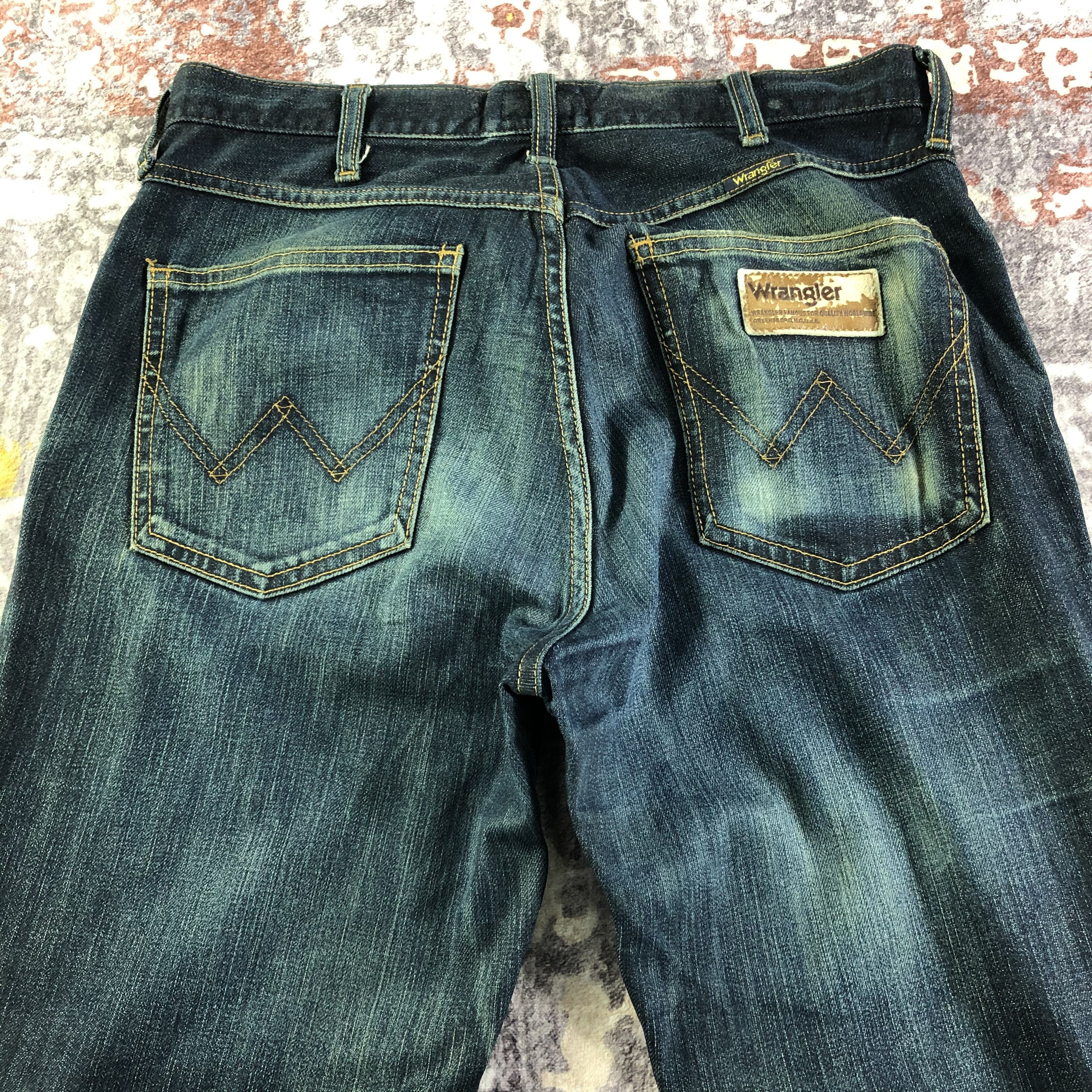 Vintage × Wrangler Vintage Blue Wash Wrangler Jeans-JM3223 Size US 33 - 5 Thumbnail