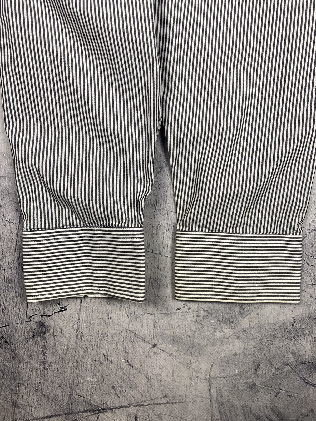Burberry Vintage Burberrys London striped cotton button up shirt Size US XL / EU 56 / 4 - 8 Thumbnail