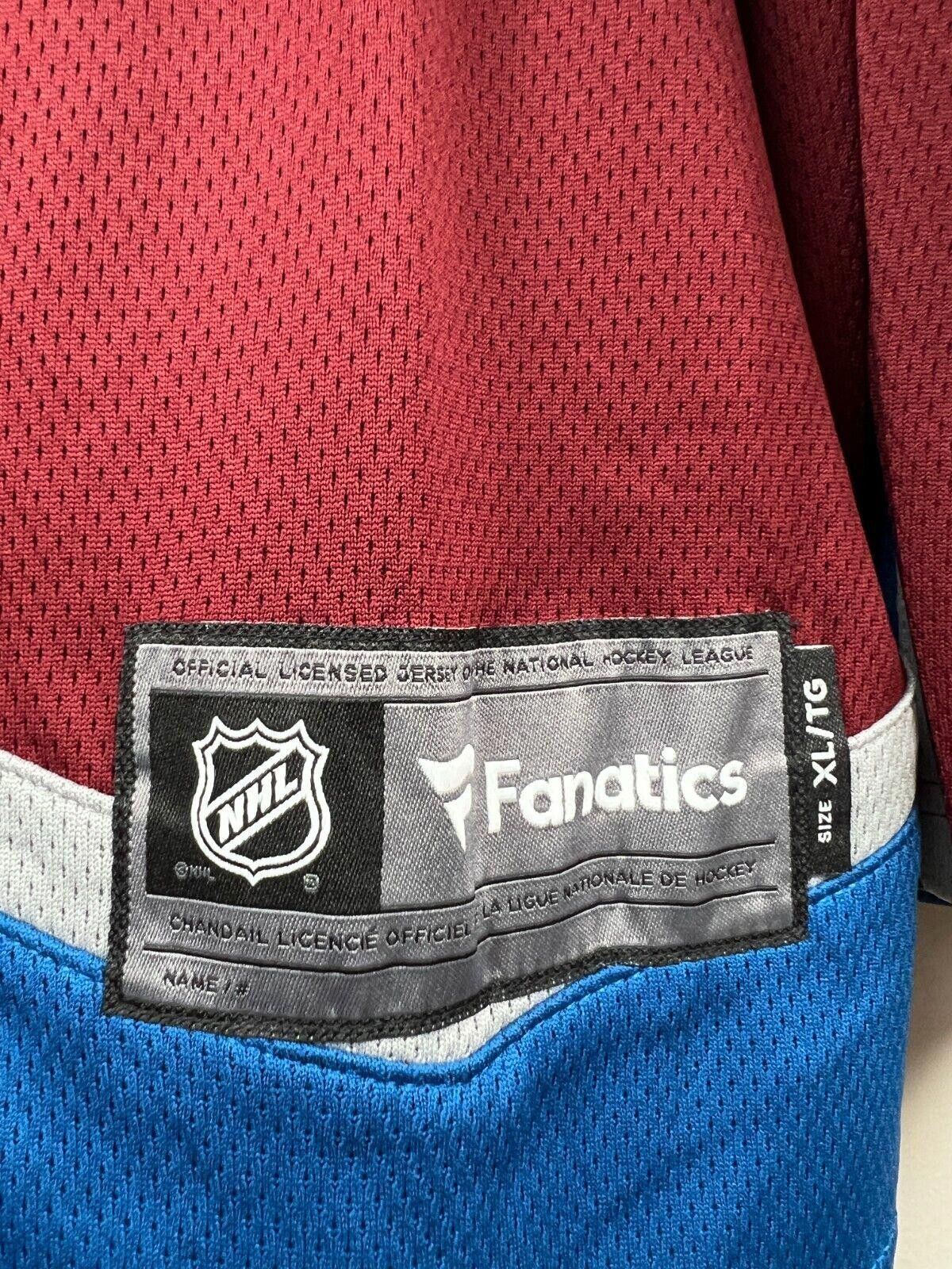 NHL NWT Fanatics Mittelstadt #37 Colorado Avalanche NHL Jersey Size US XL / EU 56 / 4 - 7 Thumbnail
