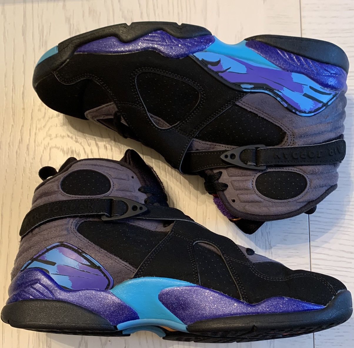 Jordan Brand Air Jordan 8 Aqua (2015) Size US 10 / EU 43 - 3 Thumbnail