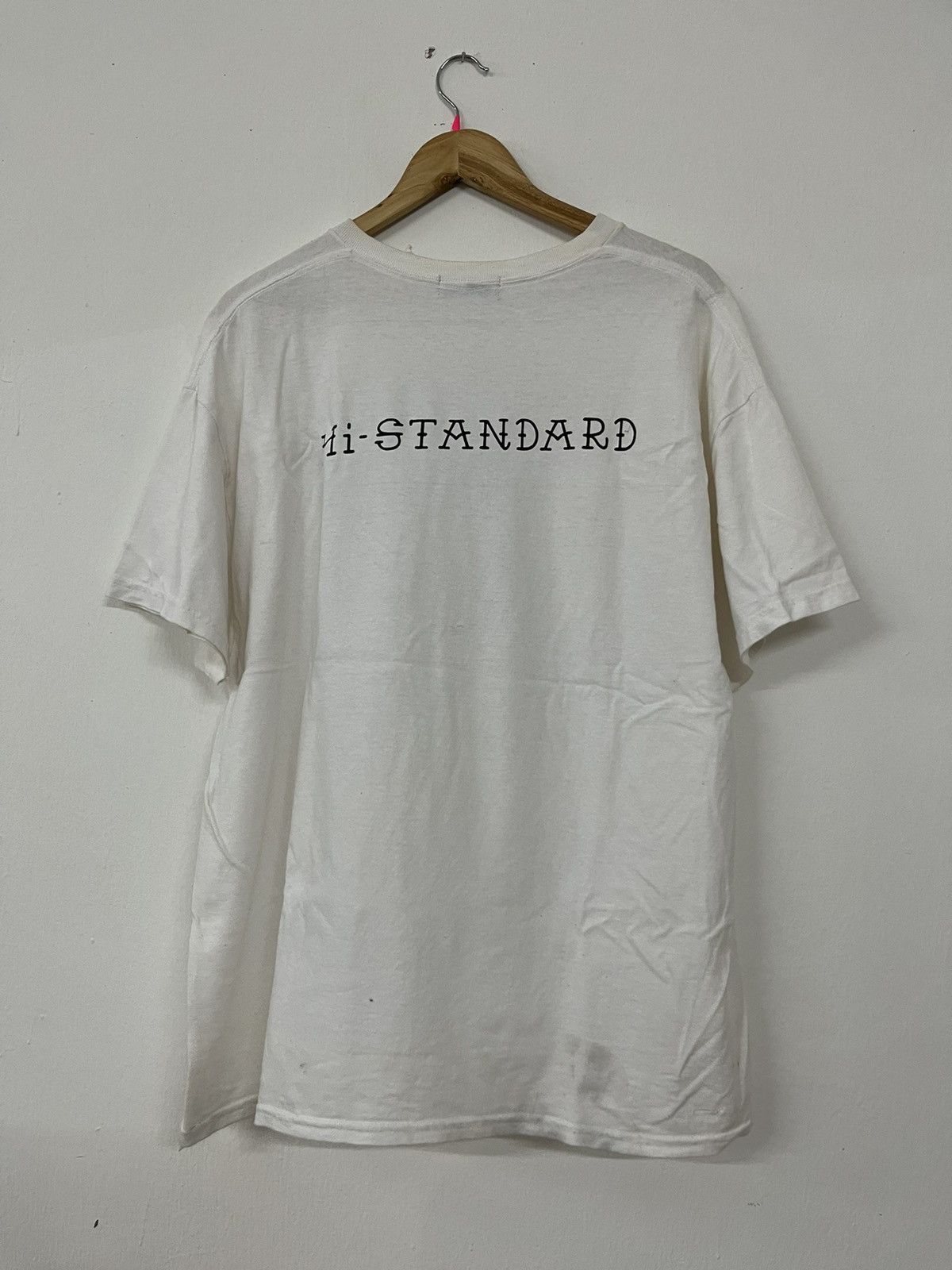 Band Tees HI STANDARD Size US XL / EU 56 / 4 - 6 Thumbnail