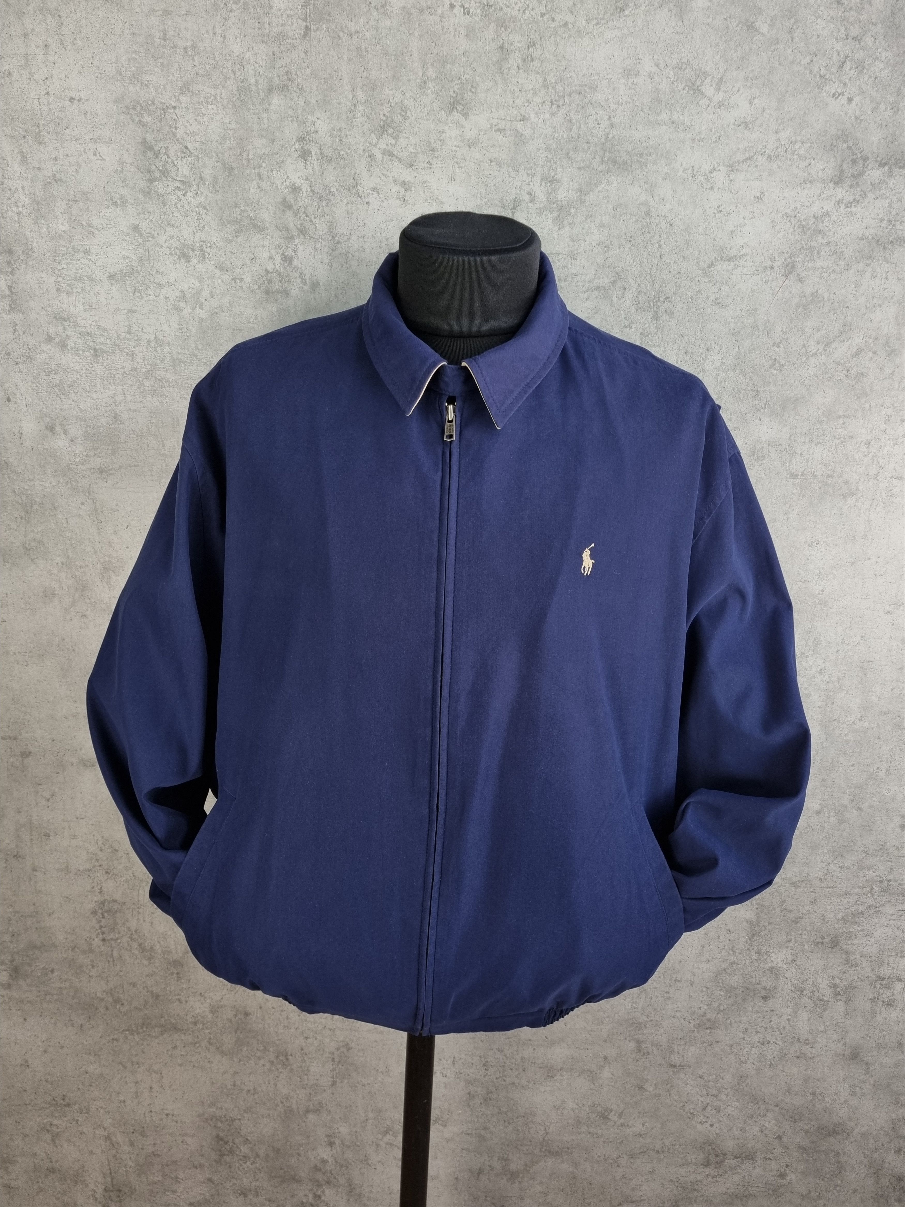 Polo Ralph Lauren × Ralph Lauren Ralph Lauren Bomber Made of Soft Fabrics Light Jacket Size US XXL / EU 58 / 5 - 3 Thumbnail