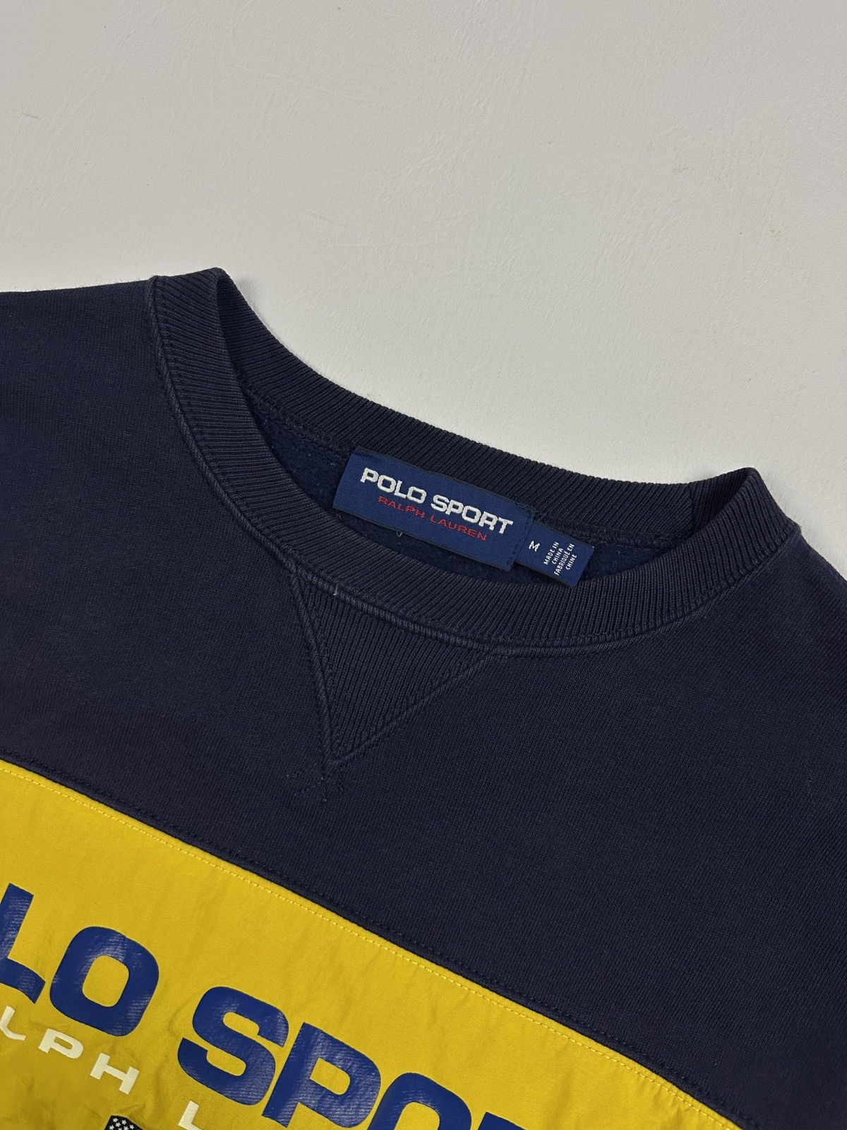 Polo Ralph Lauren RL Polo sport crewneck Size M / US 6-8 / IT 42-44 - 3 Thumbnail