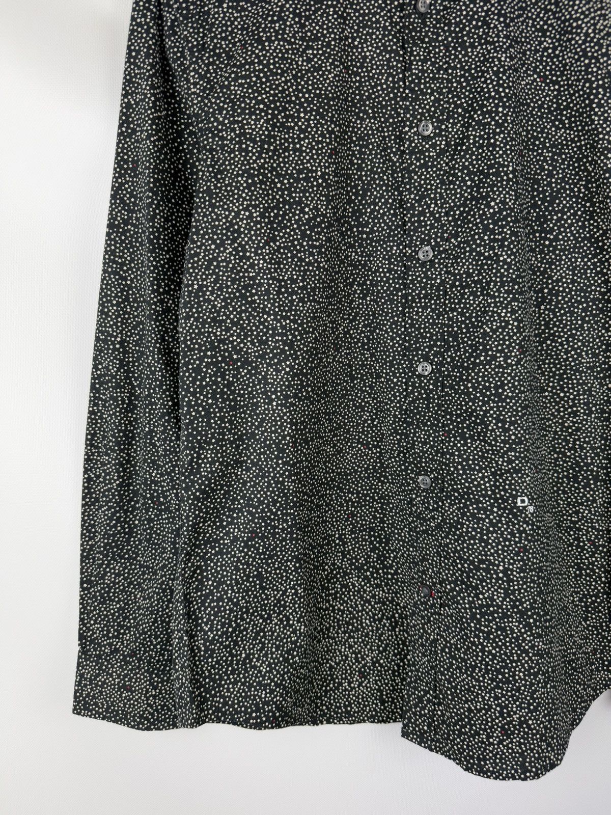 Diesel Diesel Men’s Patterned Long Sleeve Button Up Shirt Size US M / EU 48-50 / 2 - 7 Thumbnail
