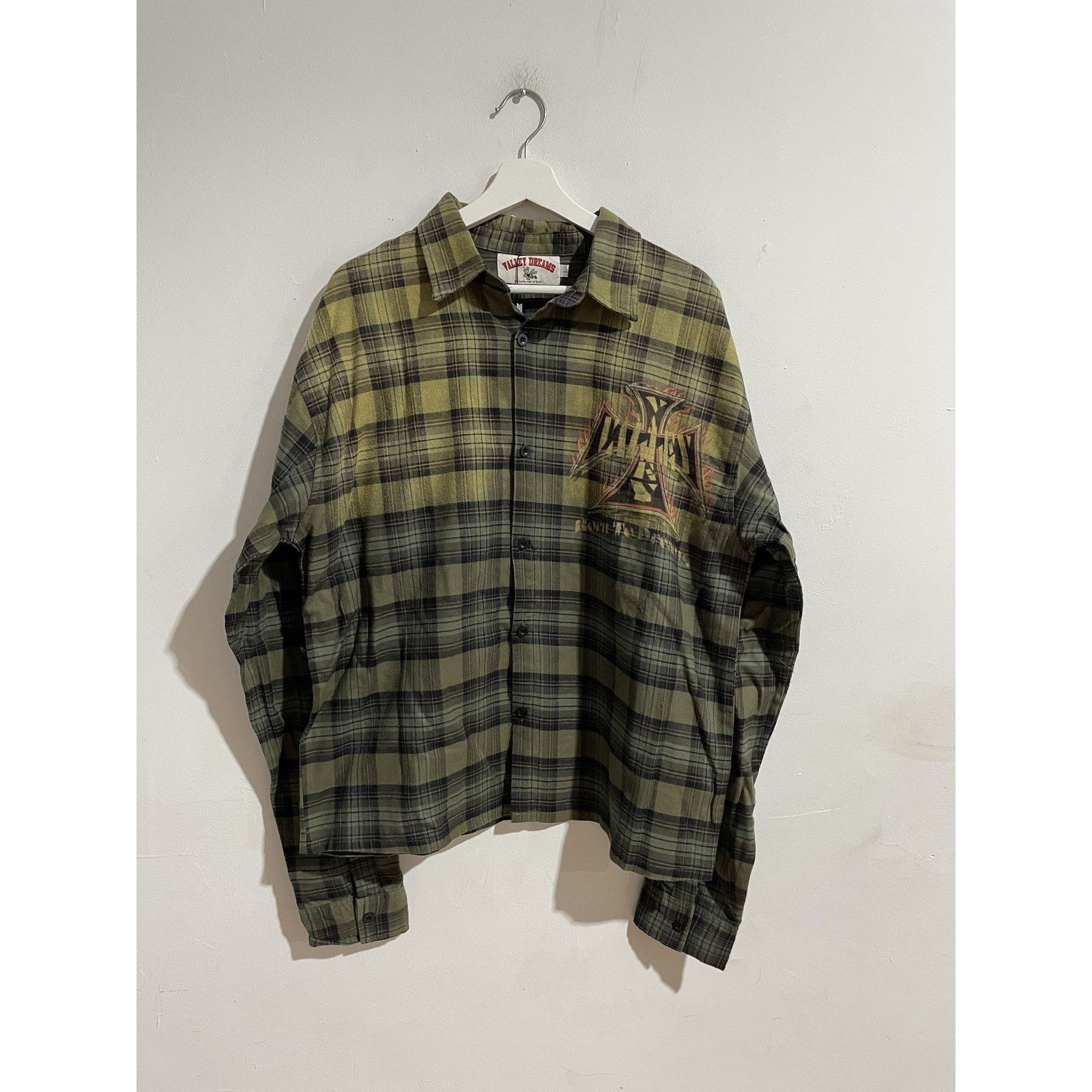 Vale VALE FOREVER REBORN FLANNEL SIZE XL NEW Size US XL / EU 56 / 4 - 1 Thumbnail