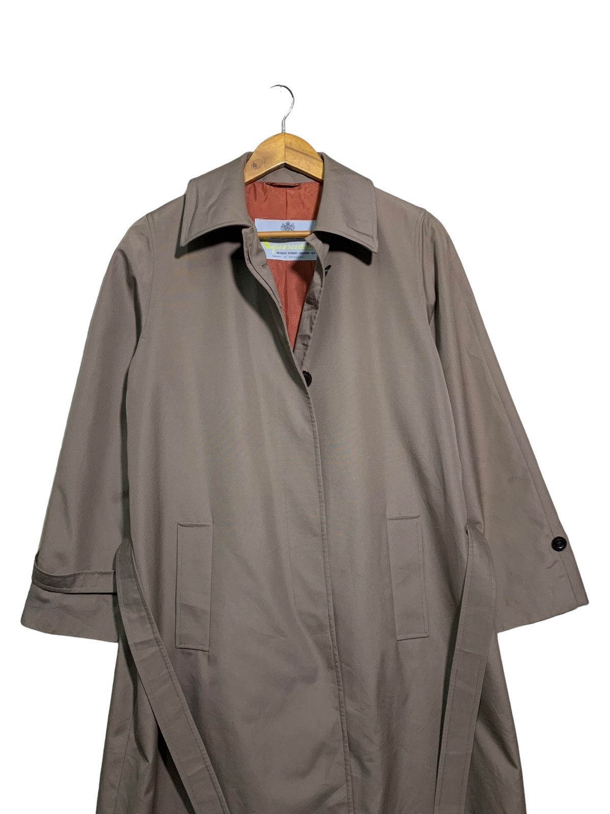 Aquascutum 🔥AQUASCUTUM TRENCH COATS Size US L / EU 52-54 / 3 - 4 Thumbnail