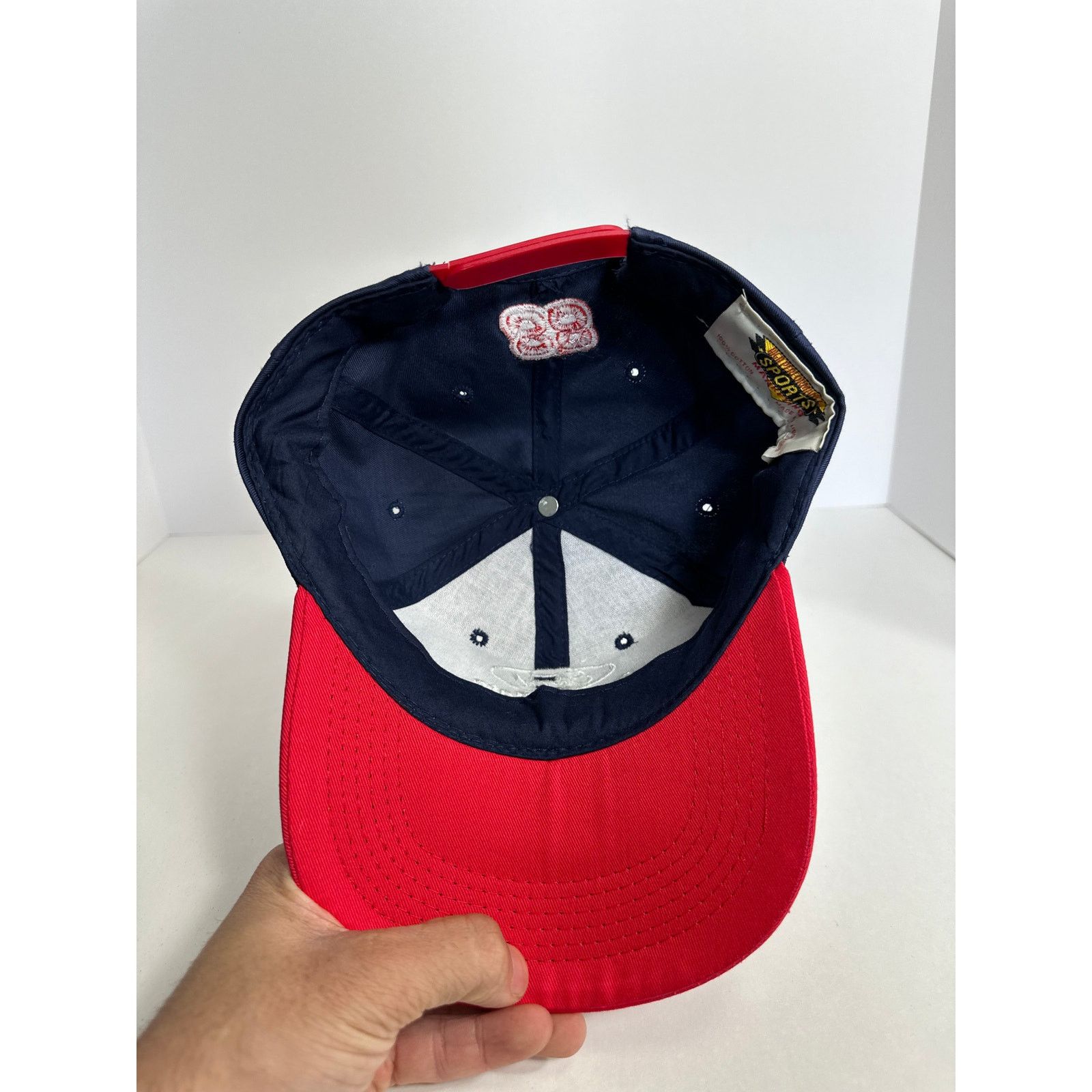 Ford × NASCAR × Vintage Vintage Ford Nascar Racing Dale Earnhardt 1990s Snapback Hat Size ONE SIZE - 4 Thumbnail
