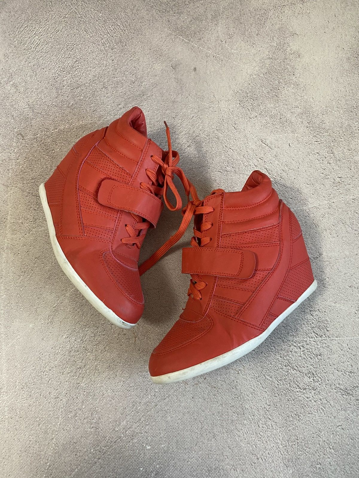If Six Was Nine × Japanese Brand × Vintage Avant Garde Isabel Marant Style Sneakers shoes Size US 9 / IT 39 - 2 Thumbnail
