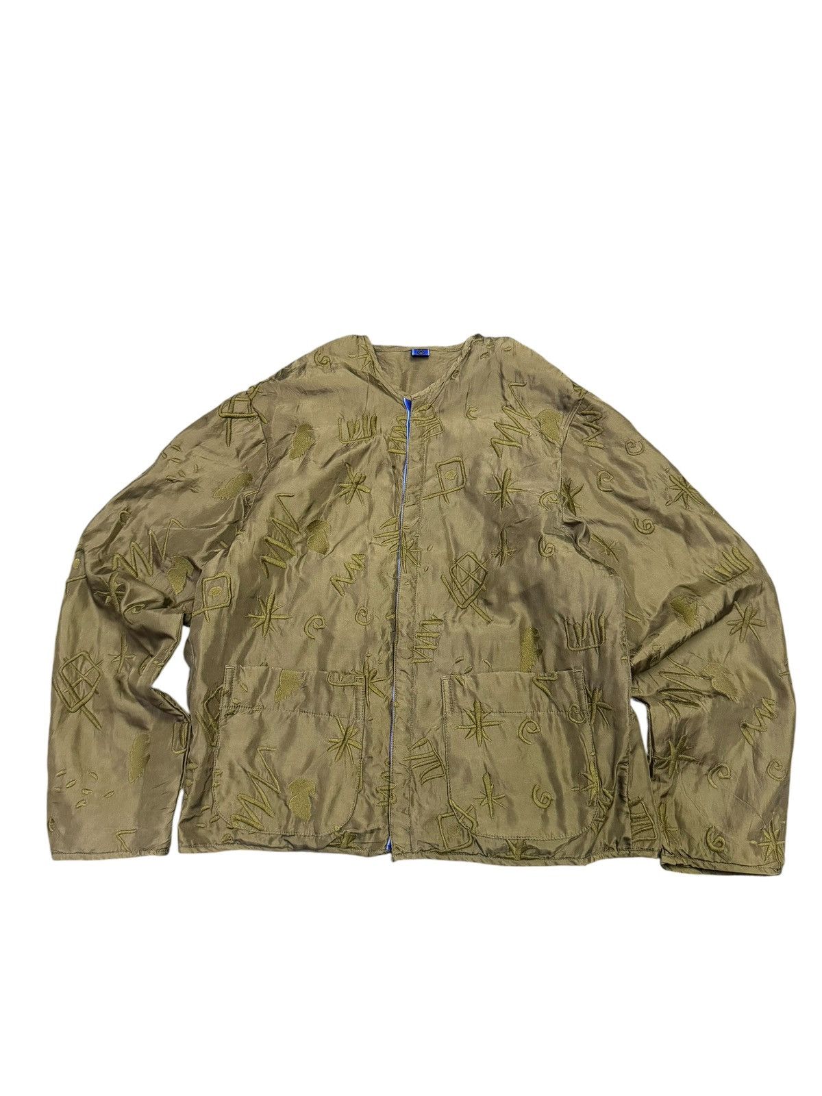 Other Hai Sporting Gear Indigo by Issey Miyake Jacket Size US M / EU 48-50 / 2 - 18 Thumbnail