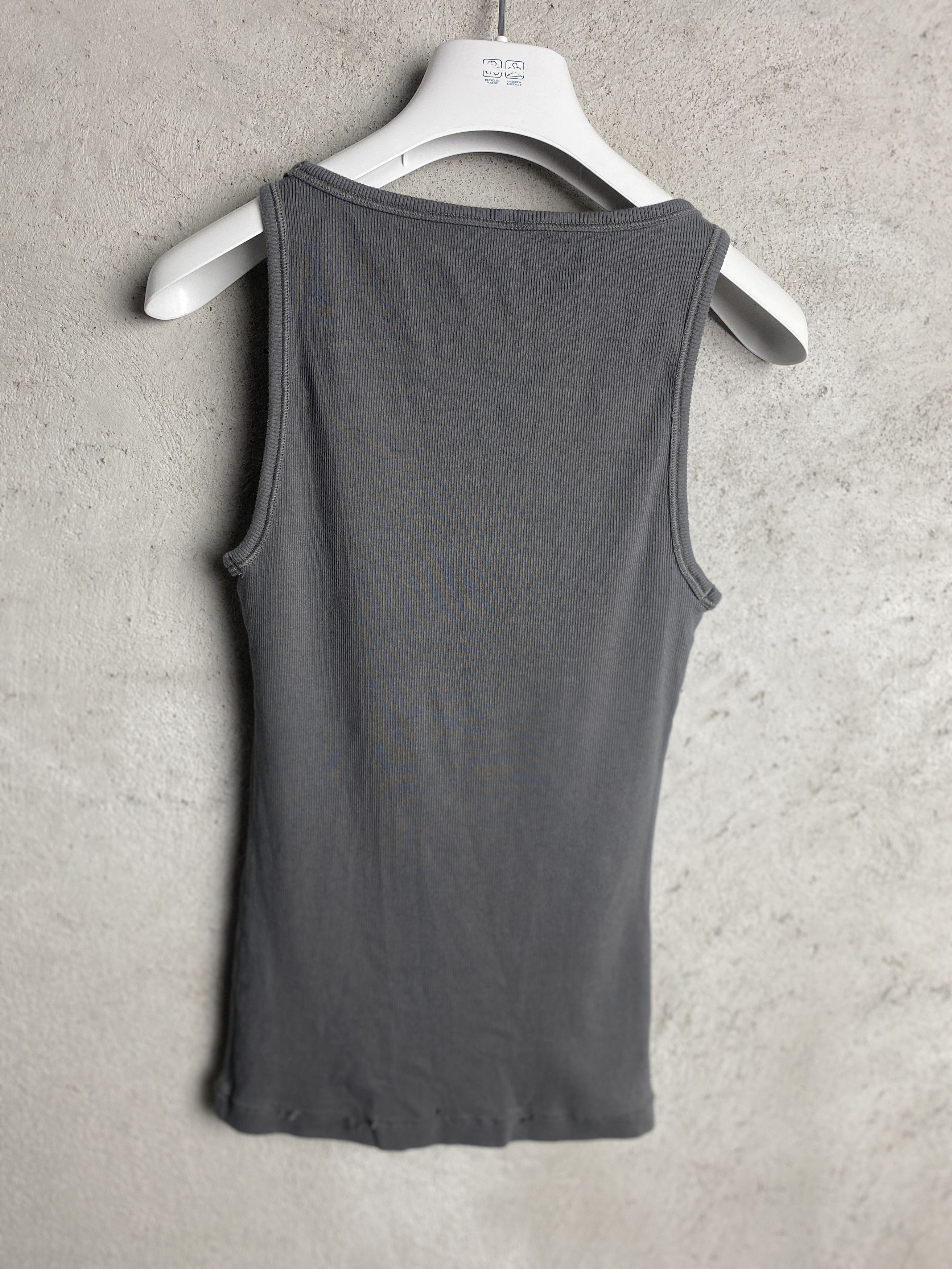 SKIMS Skims tanktop t-shirt tee ribbed sport pilates gym Size S / US 4 / IT 40 - 7 Thumbnail