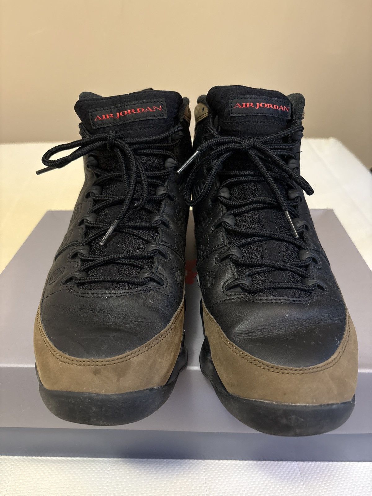 Jordan Brand Air Jordan 9 “Olive” (2024) Size US 9 / EU 42 - 3 Thumbnail