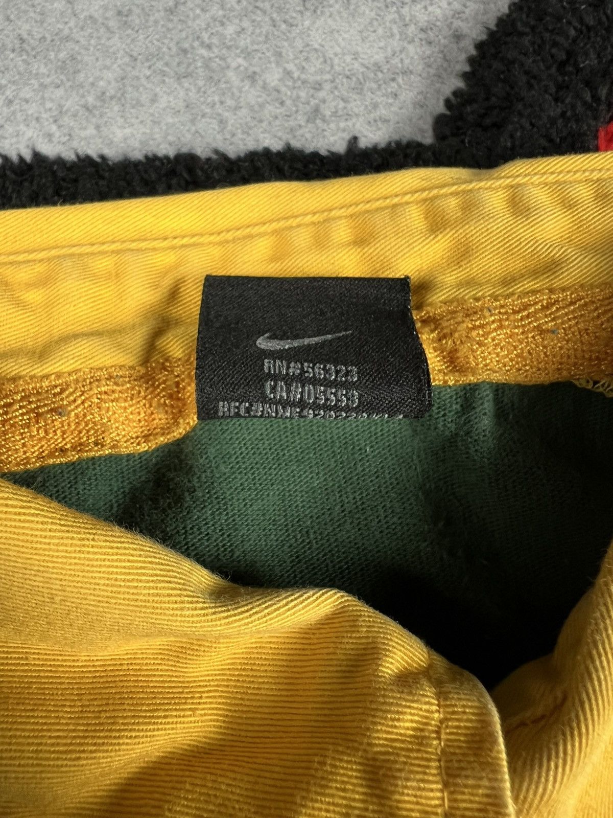 Nike Vintage Nike 2003 South Africa Rugby World Cup Long Sleeve Size US XXL / EU 58 / 5 - 8 Thumbnail
