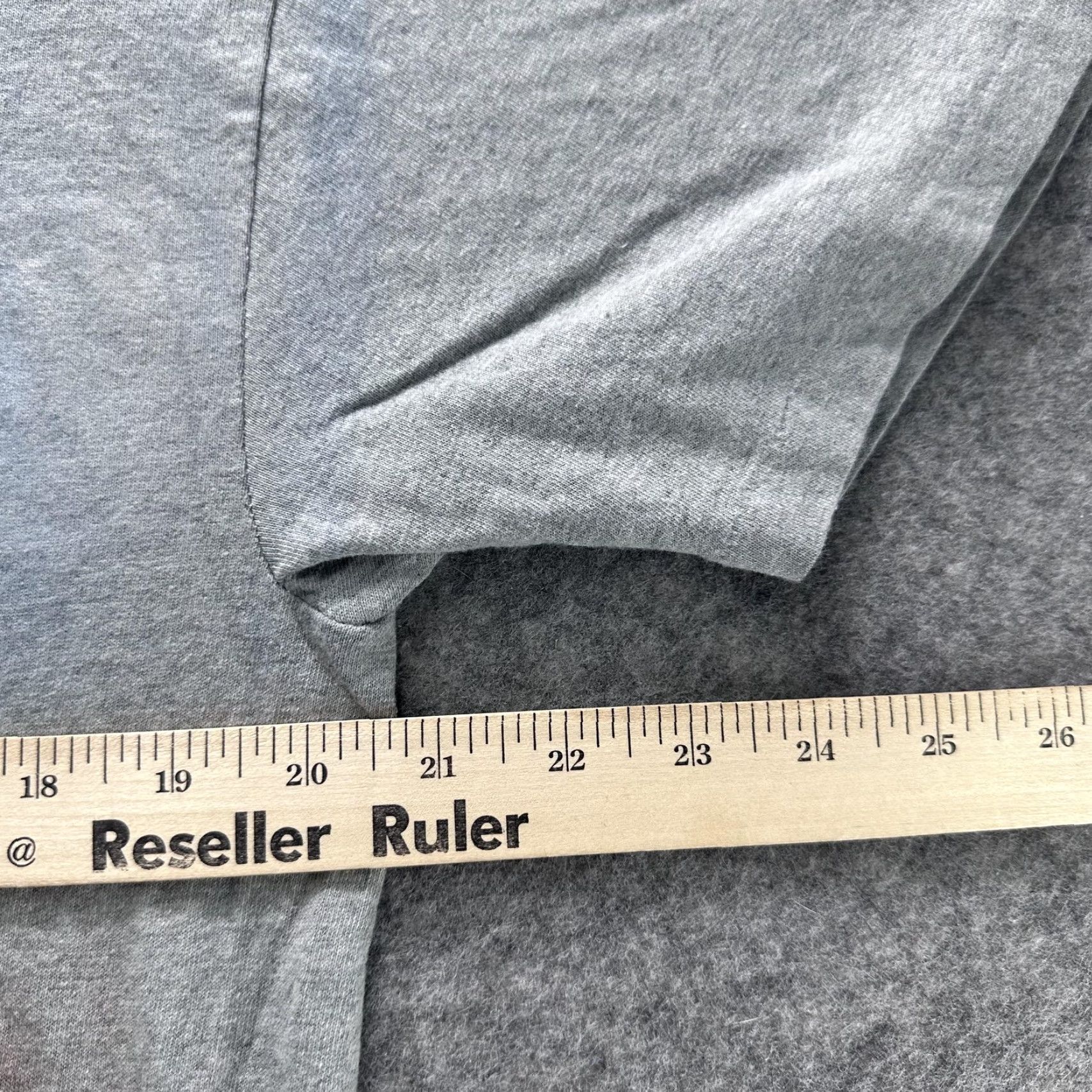Hanes VINTAGE Hanes T-Shirt Mens XL Gray Sleepy Lonely At The Top BNCOC Military 90s Graphic Print Crew Neck Short Sleeve Size US XL / EU 56 / 4 - 7 Thumbnail