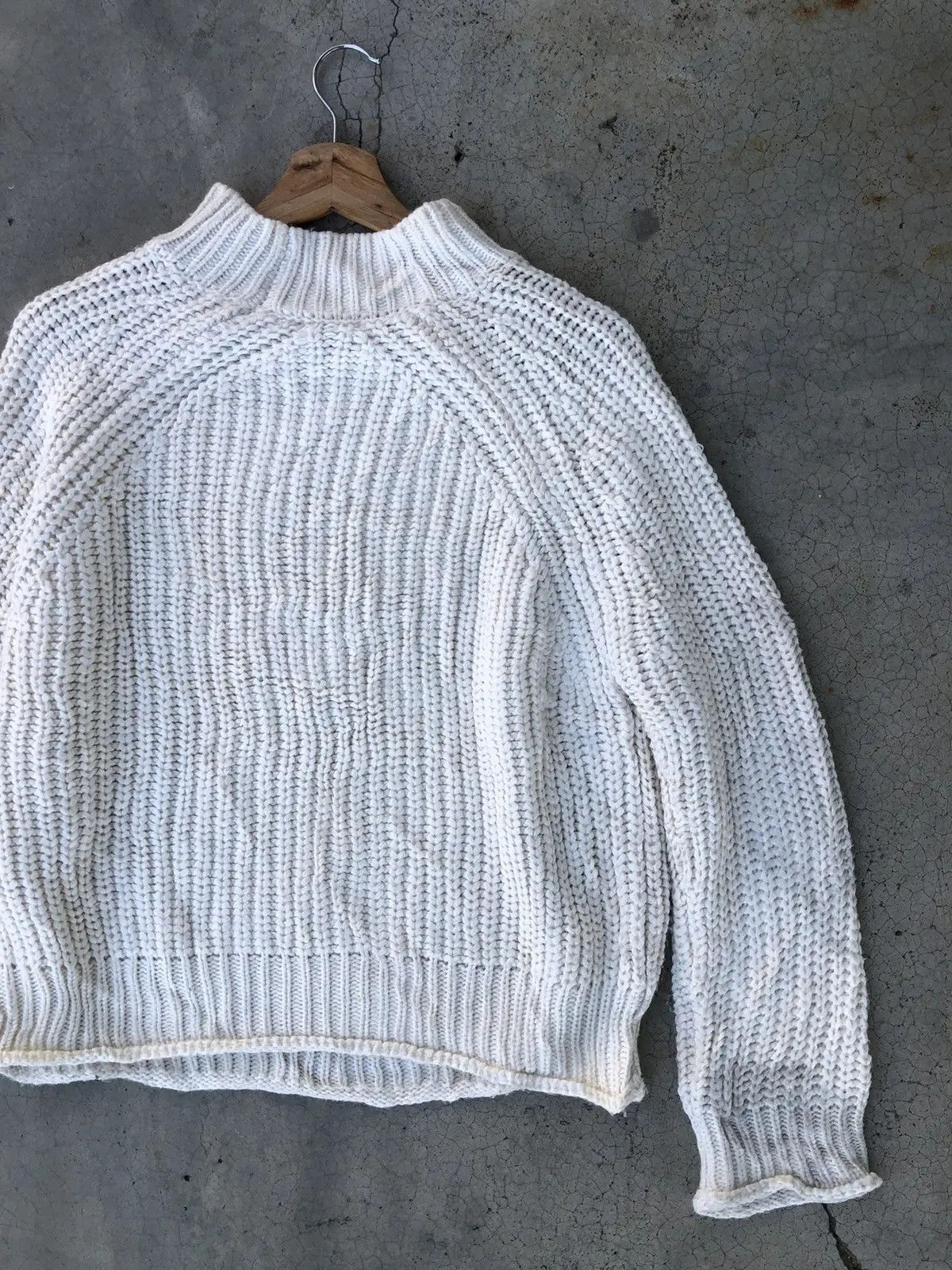 Aran Isles Knitwear × Homespun Knitwear × Vintage Vintage Knitsweater Pullover/Jumper Nice Design Size US L / EU 52-54 / 3 - 8 Thumbnail