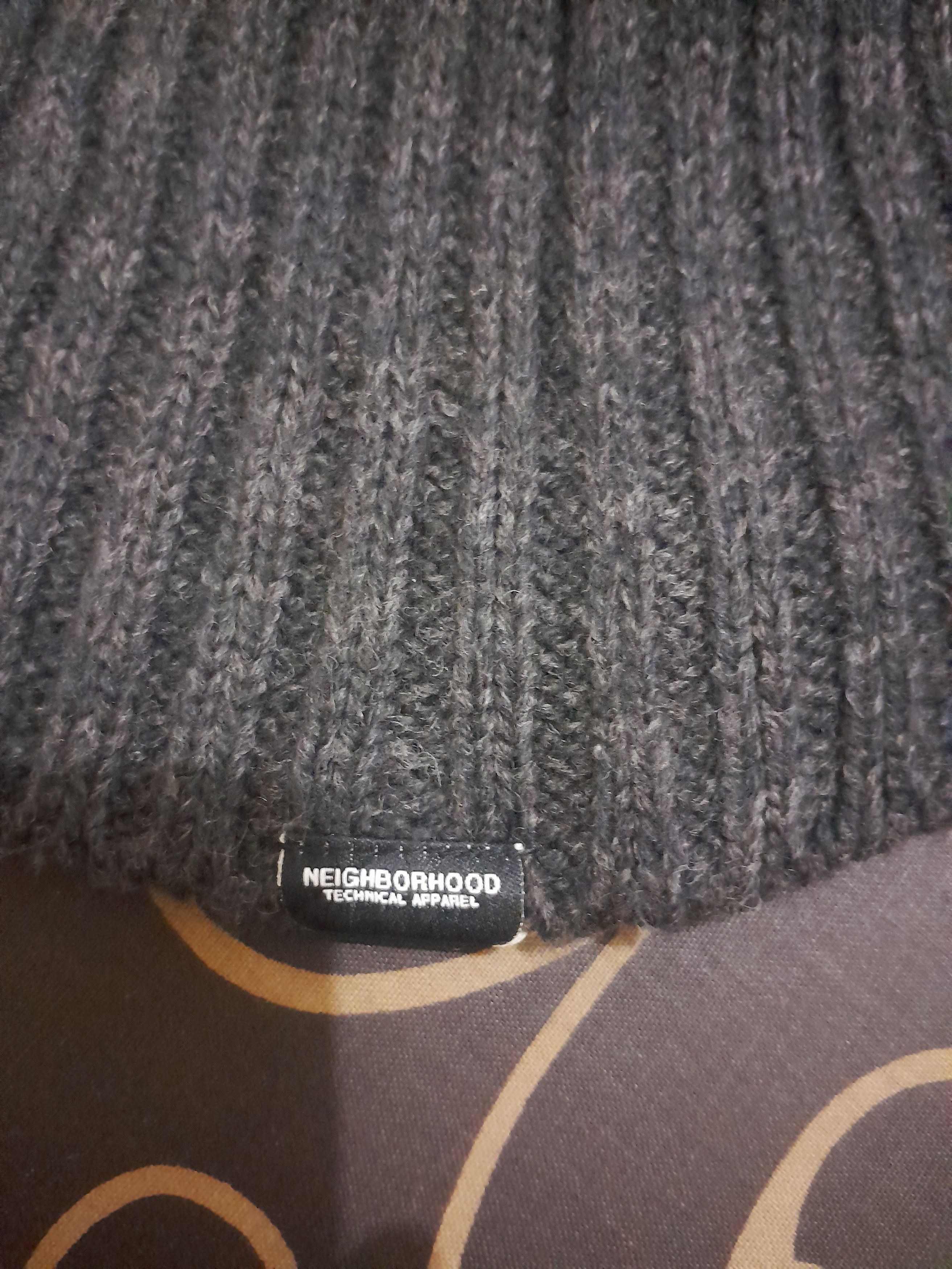 Japanese Brand Neighborhood beanie Size ONE SIZE - 4 Thumbnail