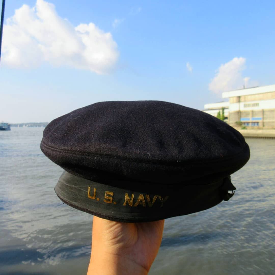 Aeronautica Militare U.S Naval Seaman Relic From The Archieve U.S Navy berret cap Size ONE SIZE - 1 Thumbnail
