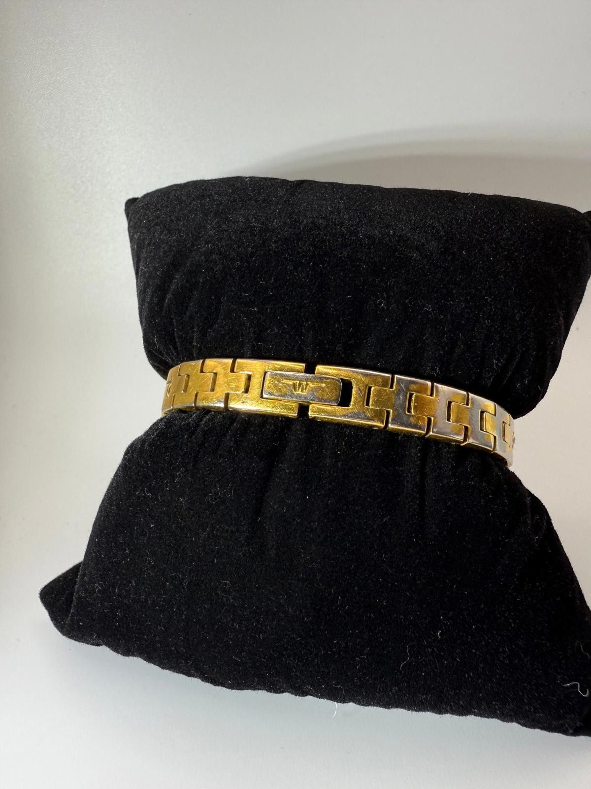 Wittnauer 80's Wittnauer Gold tone Bangle Watch Size ONE SIZE - 4 Thumbnail