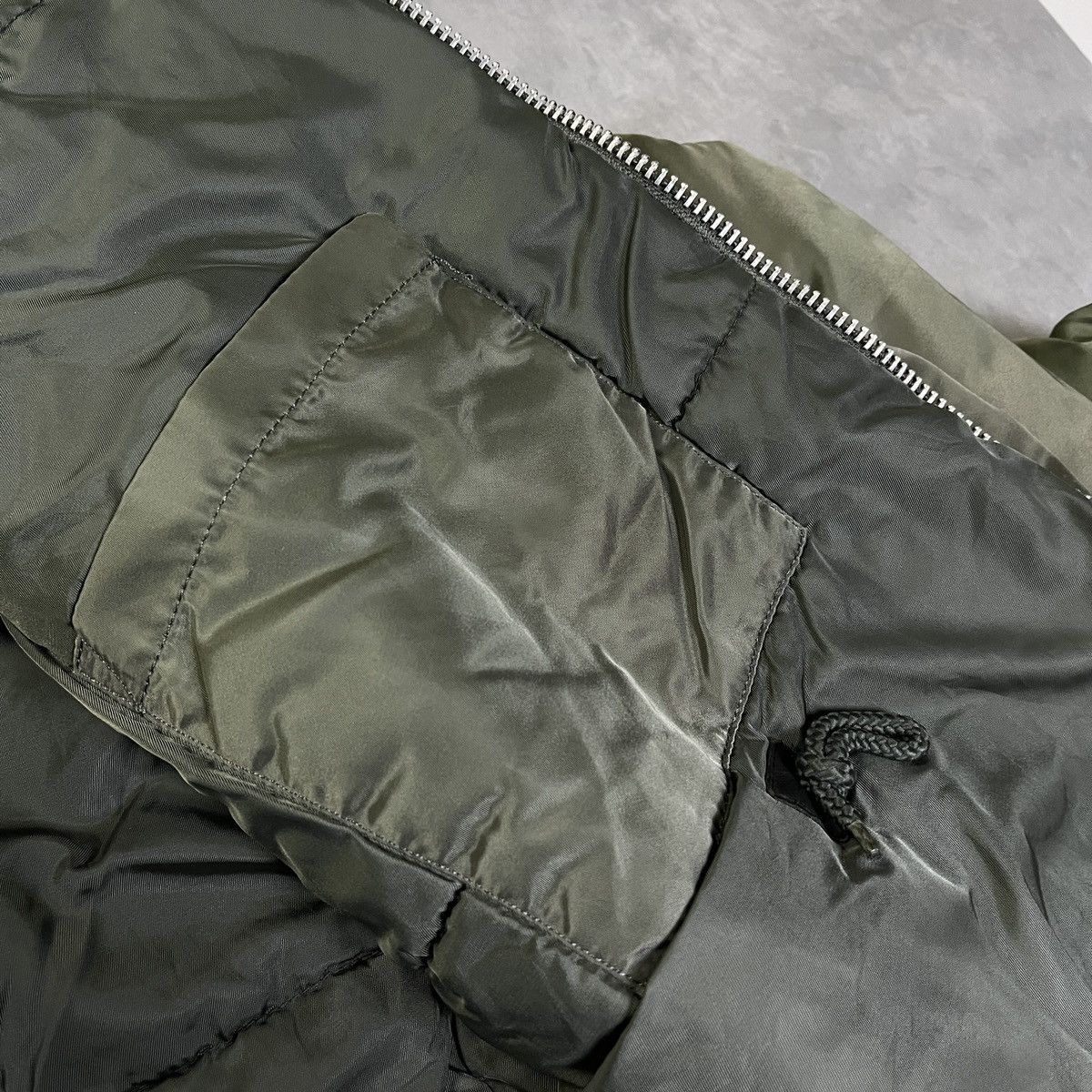 Kapital 2000s Alpha Industries Army 14th N3B Fleece y2k Lgb Ifsix Size US M / EU 48-50 / 2 - 9 Thumbnail