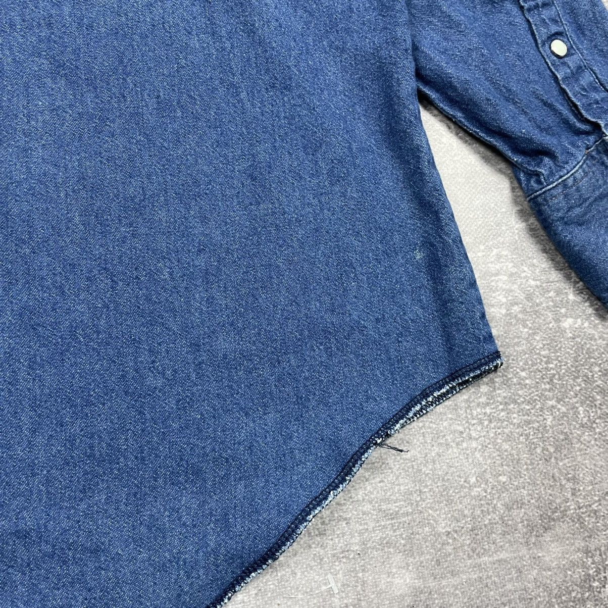 Wrangler Vintage Wrangler Preshrunk Crafted With Pride in USA Shirt Size US XL / EU 56 / 4 - 14 Thumbnail
