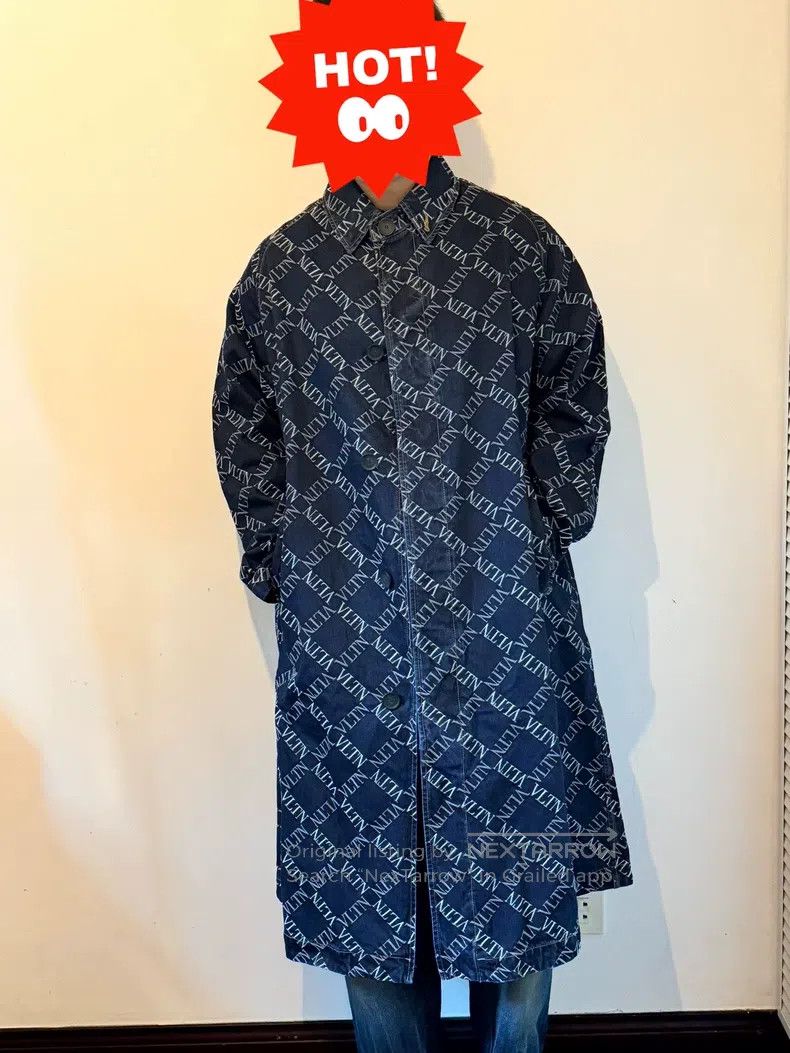 Valentino Valentino Denim coat Size US L / EU 52-54 / 3 - 3 Thumbnail