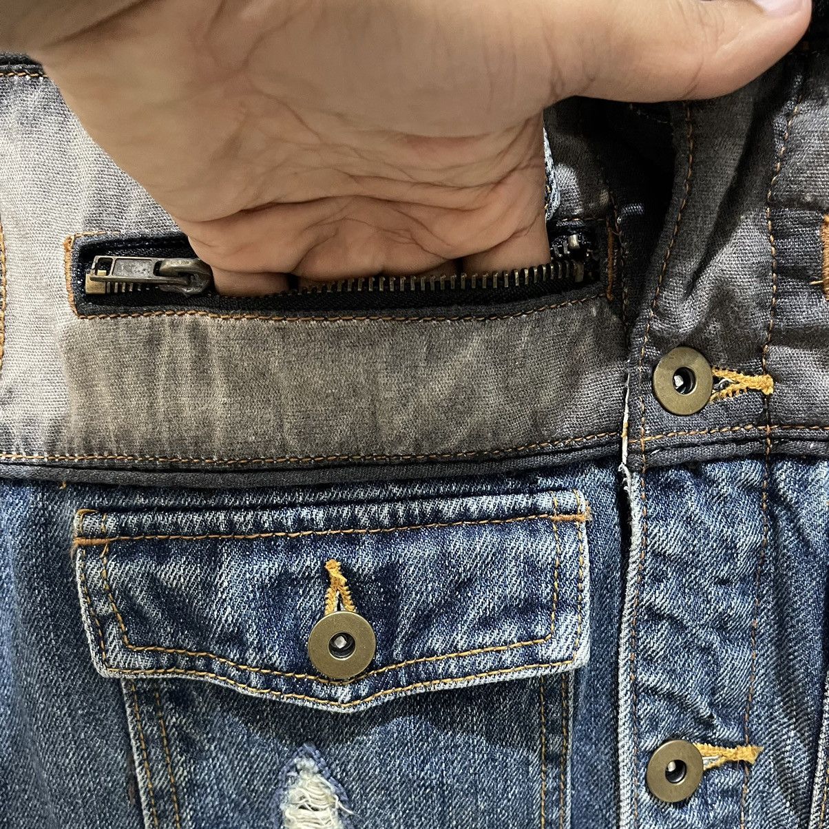 Japanese Brand 🔥Rare🔥12.5 oz Denim Jacket Size US L / EU 52-54 / 3 - 16 Thumbnail