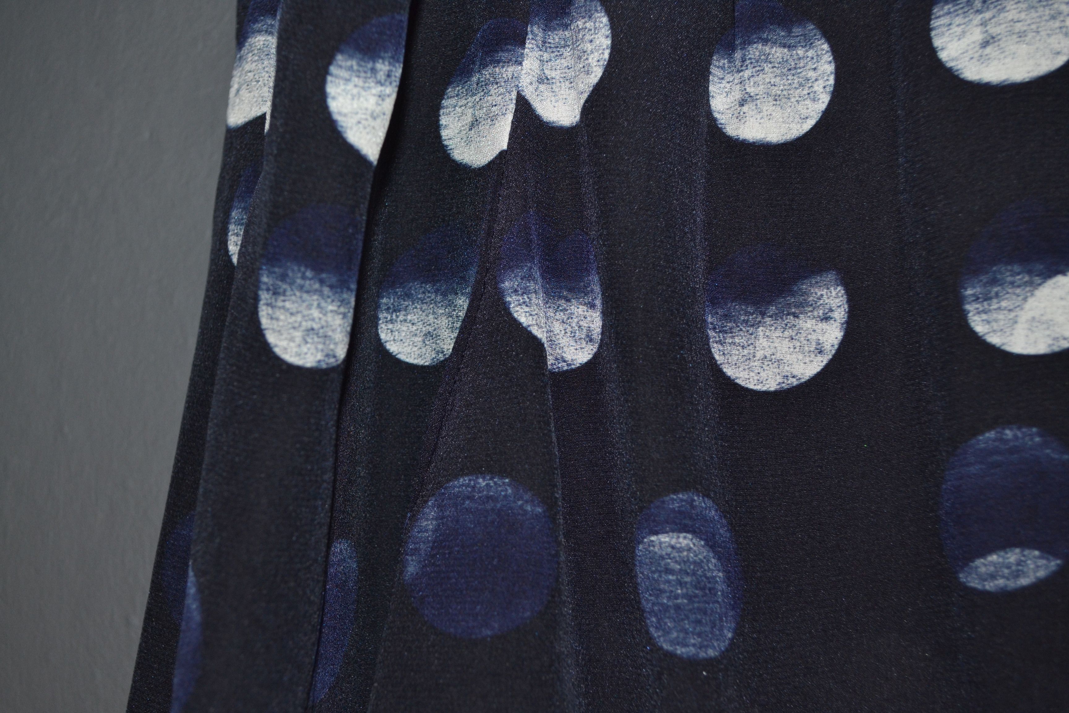 Zadig & Voltaire Zadig & Voltaire Touch Polka-Dot-Printed Silk Tunic L Size L / US 10 / IT 46 - 5 Thumbnail