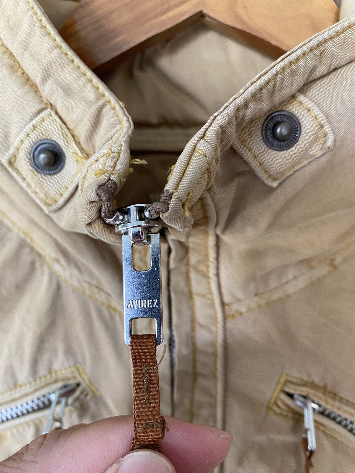 Avirex Bondage Parachute cargos Military jacket Size M / US 6-8 / IT 42-44 - 14 Thumbnail