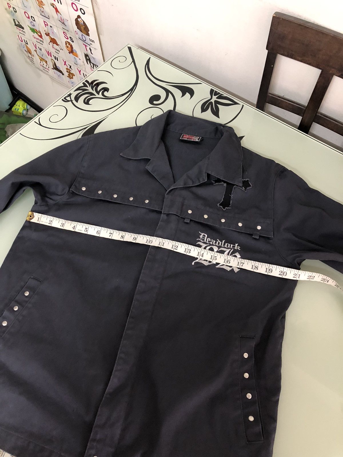 Seditionaries Slash Member Dead Lock Cross Logo Jacket Like Chrome Heart Size US M / EU 48-50 / 2 - 14 Thumbnail