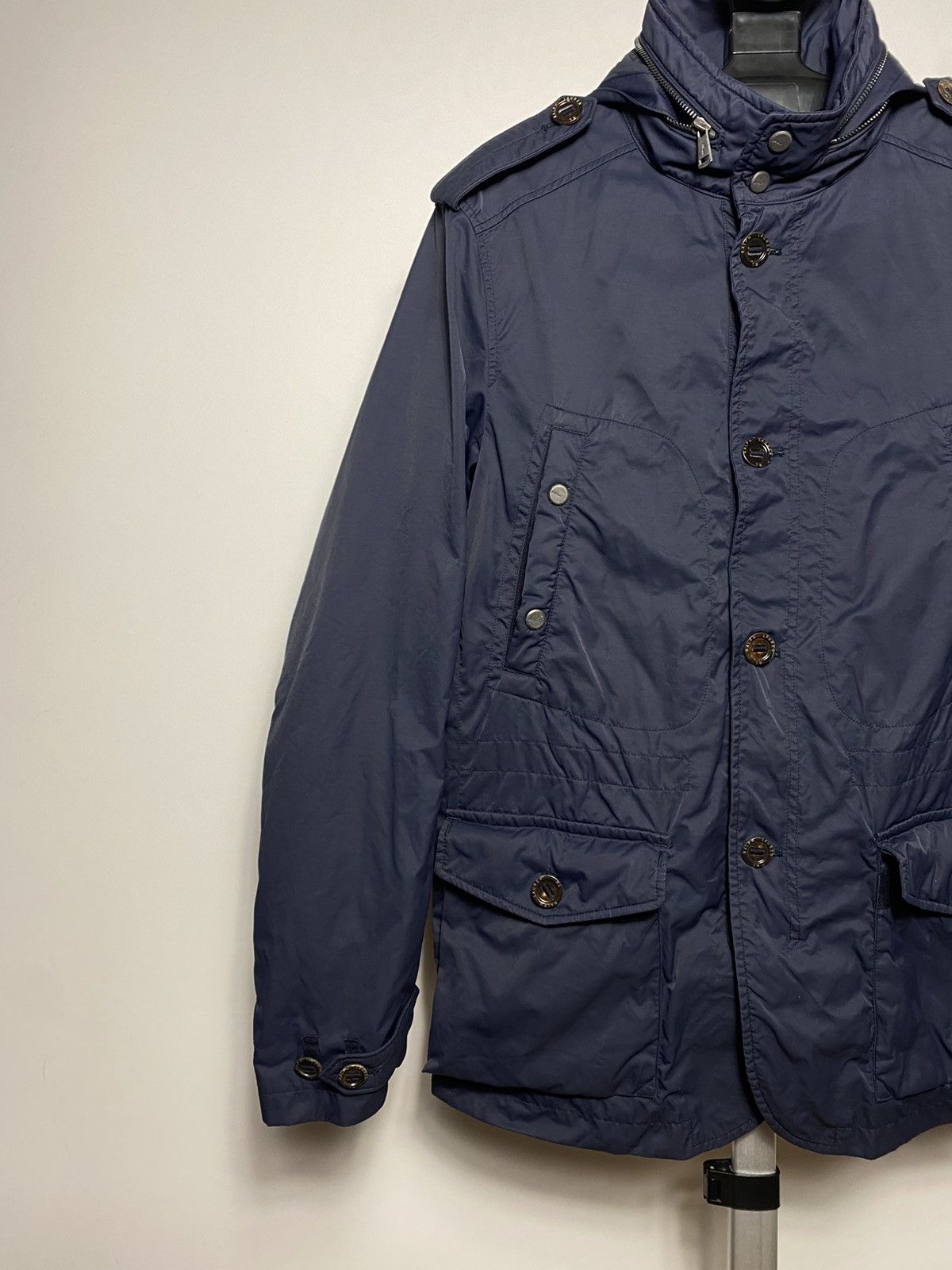 Ralph Lauren Polo Ralph Lauren Black Label Multipocket Military Jacket Size US M / EU 48-50 / 2 - 6 Thumbnail