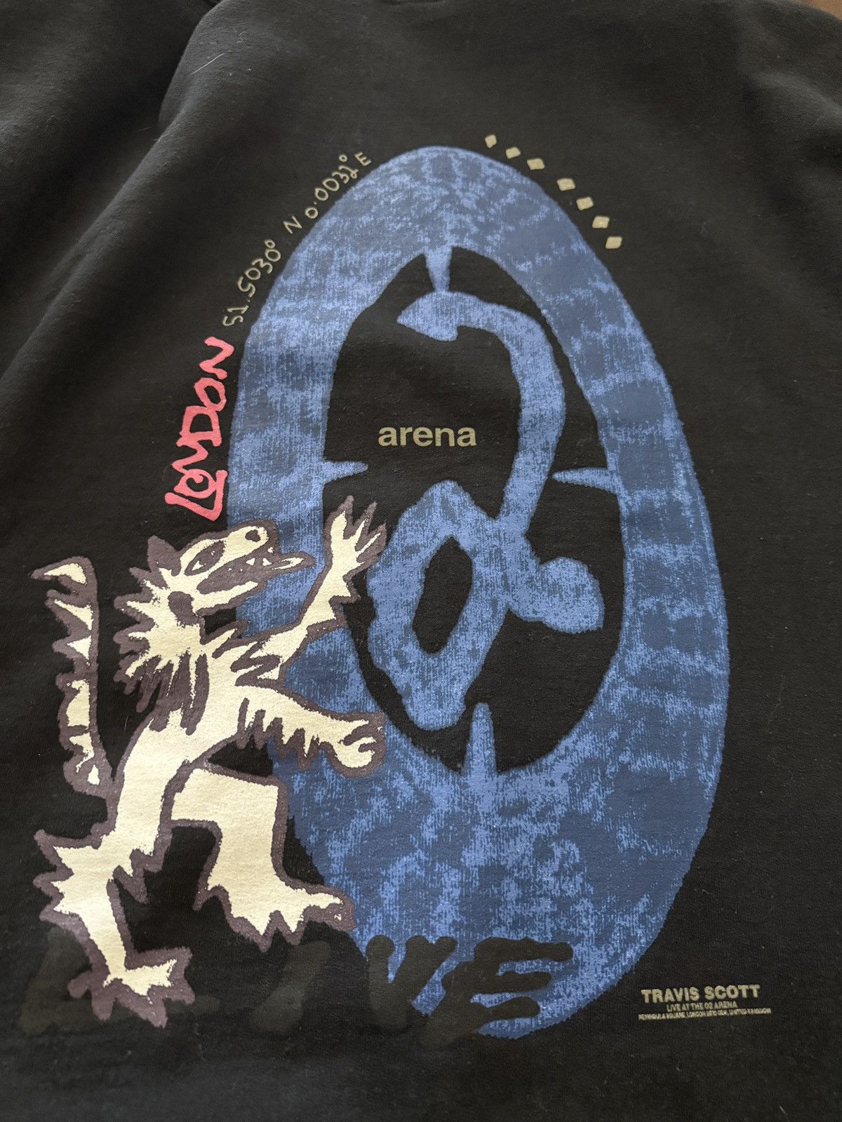 Travis Scott Travis scott 02 London arena hoodie Size US XXL / EU 58 / 5 - 6 Thumbnail