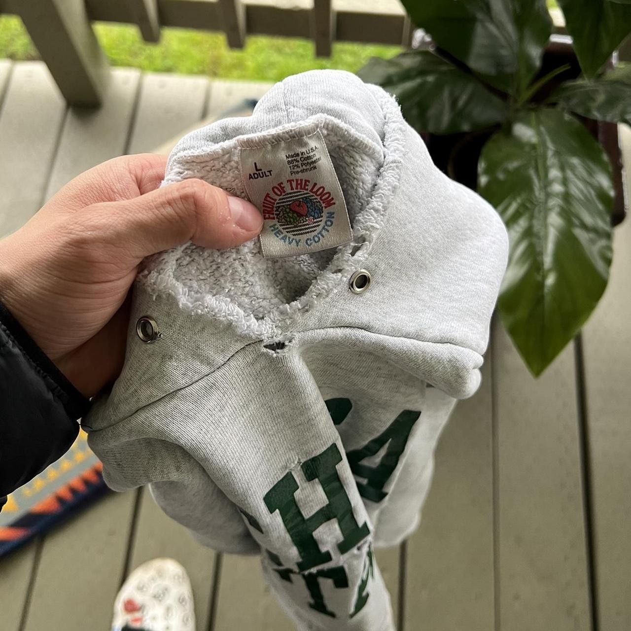 Vintage Vintage Michigan State Hooded Sweatshirt Size US L / EU 52-54 / 3 - 8 Thumbnail