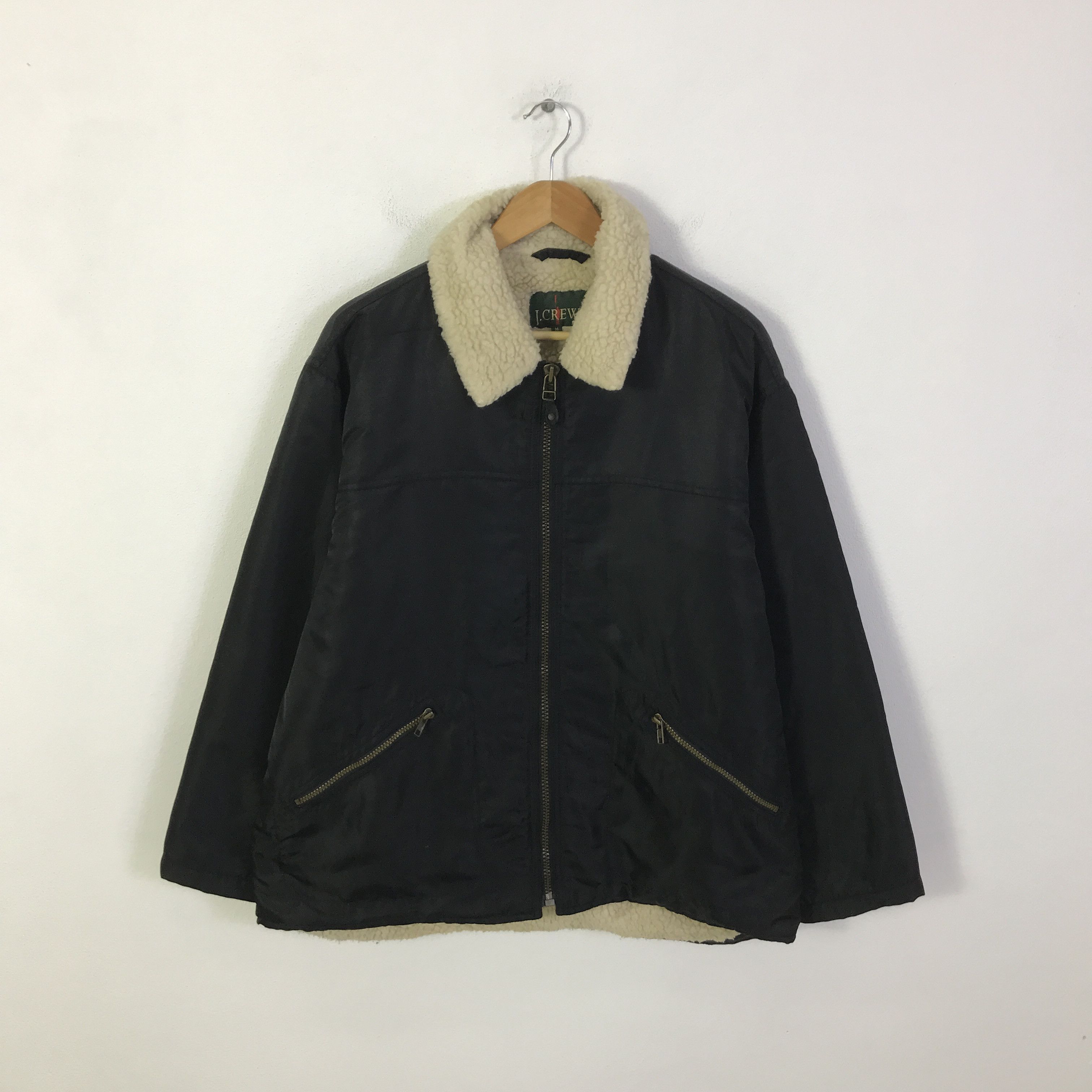 J.Crew J.Crew Oversize sherpa jacket K94B15 Size US M / EU 48-50 / 2 - 1 Thumbnail