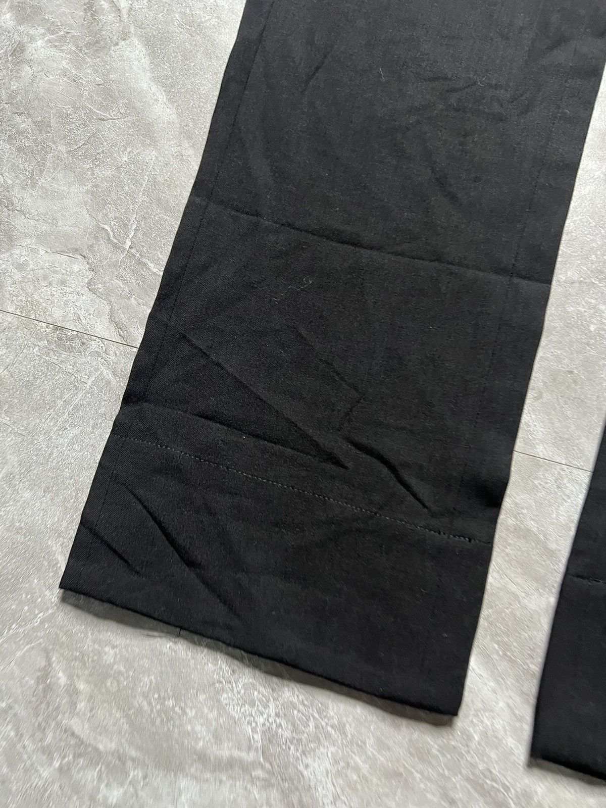Ann Demeulemeester Ann demeulemeester Wool Cropped Pants Size 26" / US 2 / IT 38 - 4 Thumbnail
