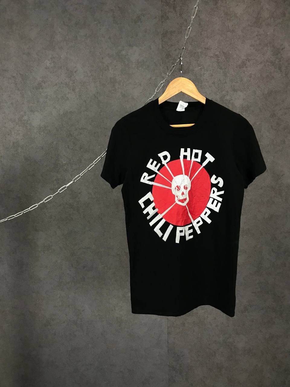 Band Tees Red Hot Chilli Peppers skulls cult rock band tee Size US S / EU 44-46 / 1 - 1 Thumbnail