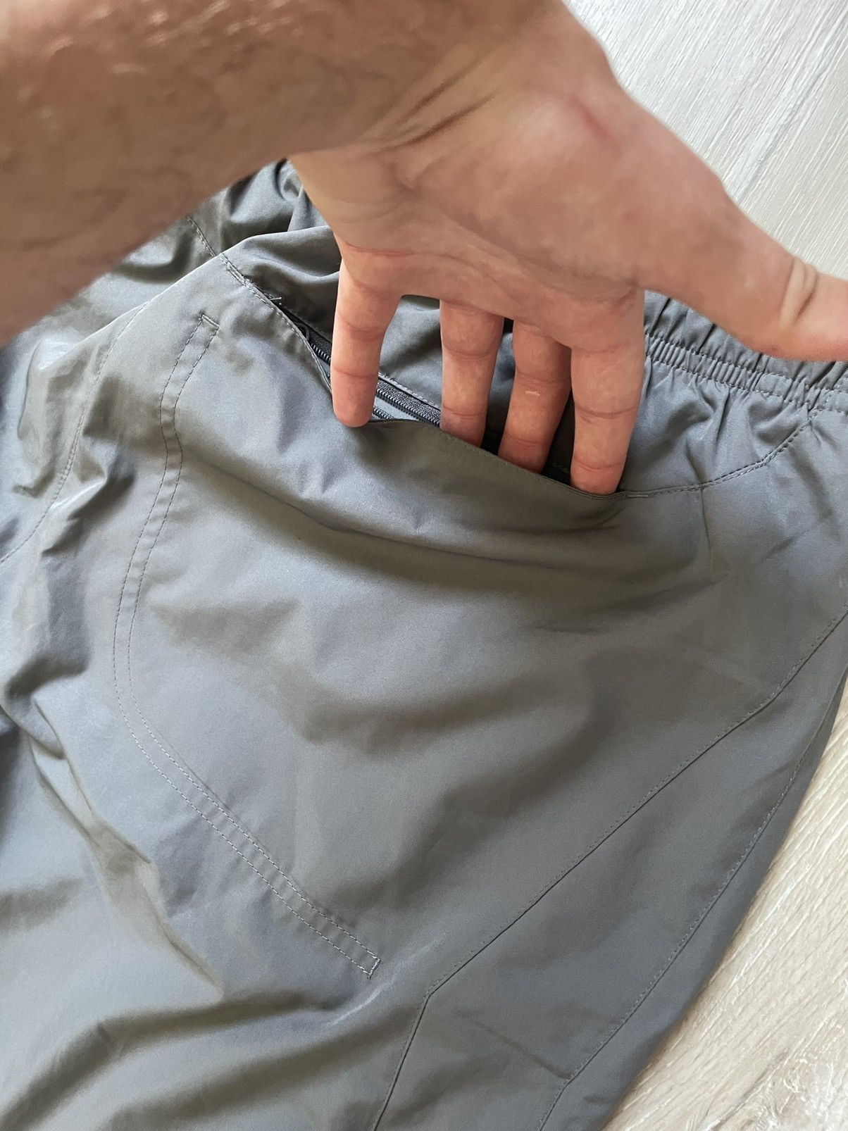 Nike × Vintage Men’s Y2K Vintage Nike Athletic 72 Pants Joggers Size US 34 / EU 50 - 9 Thumbnail